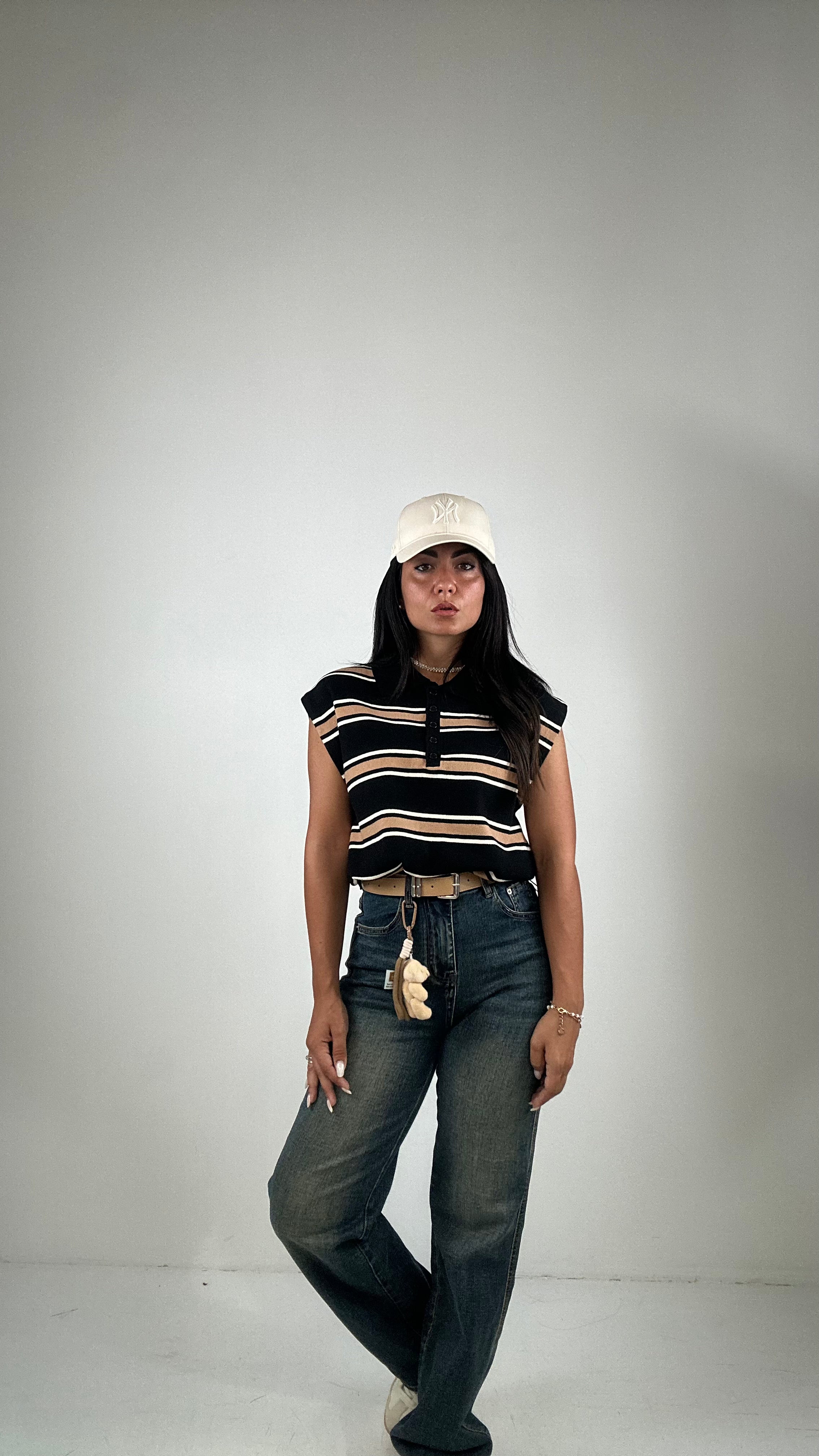 Jeans WIDE TEDDY - JEANS