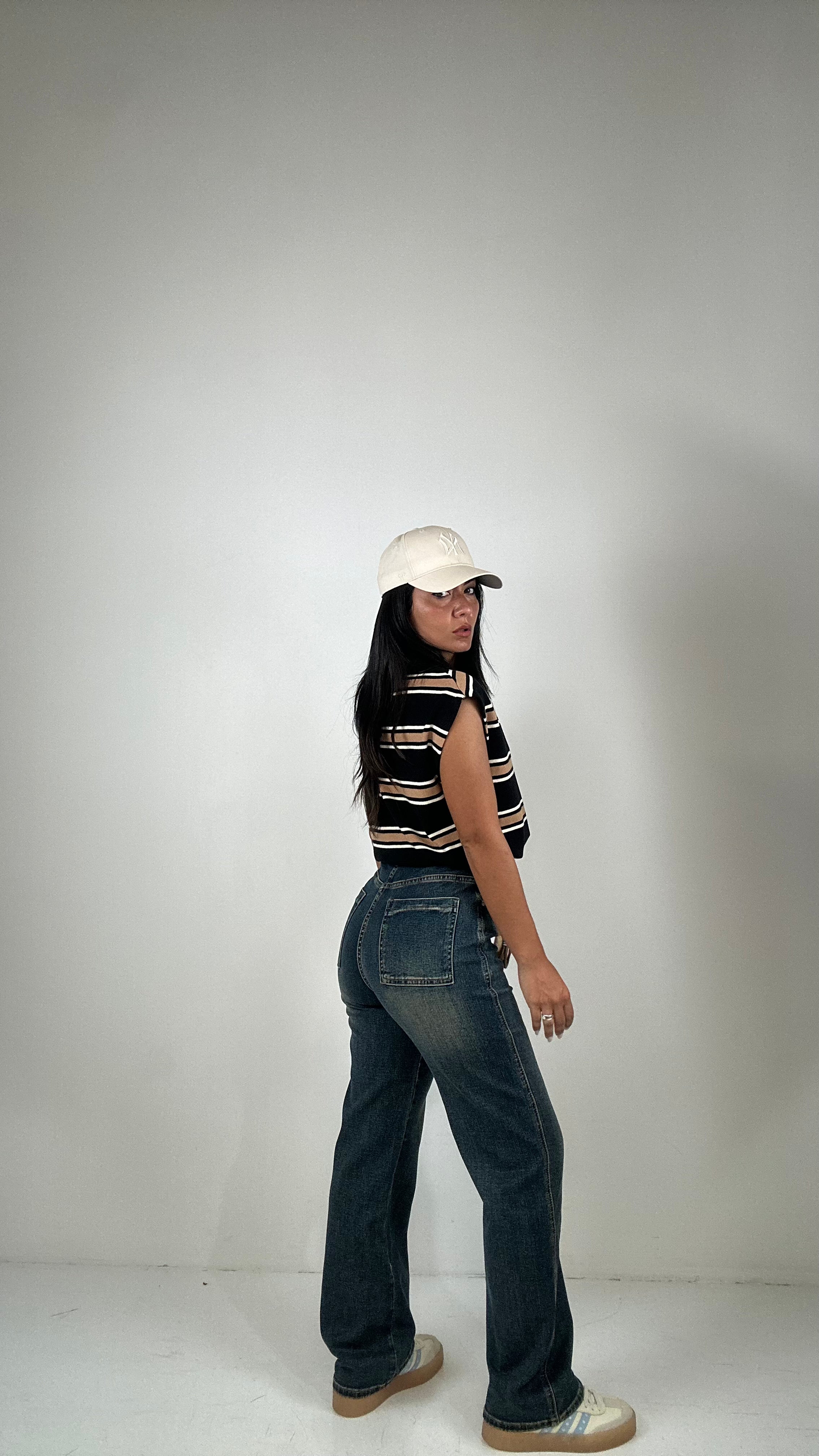 Jeans WIDE TEDDY - JEANS