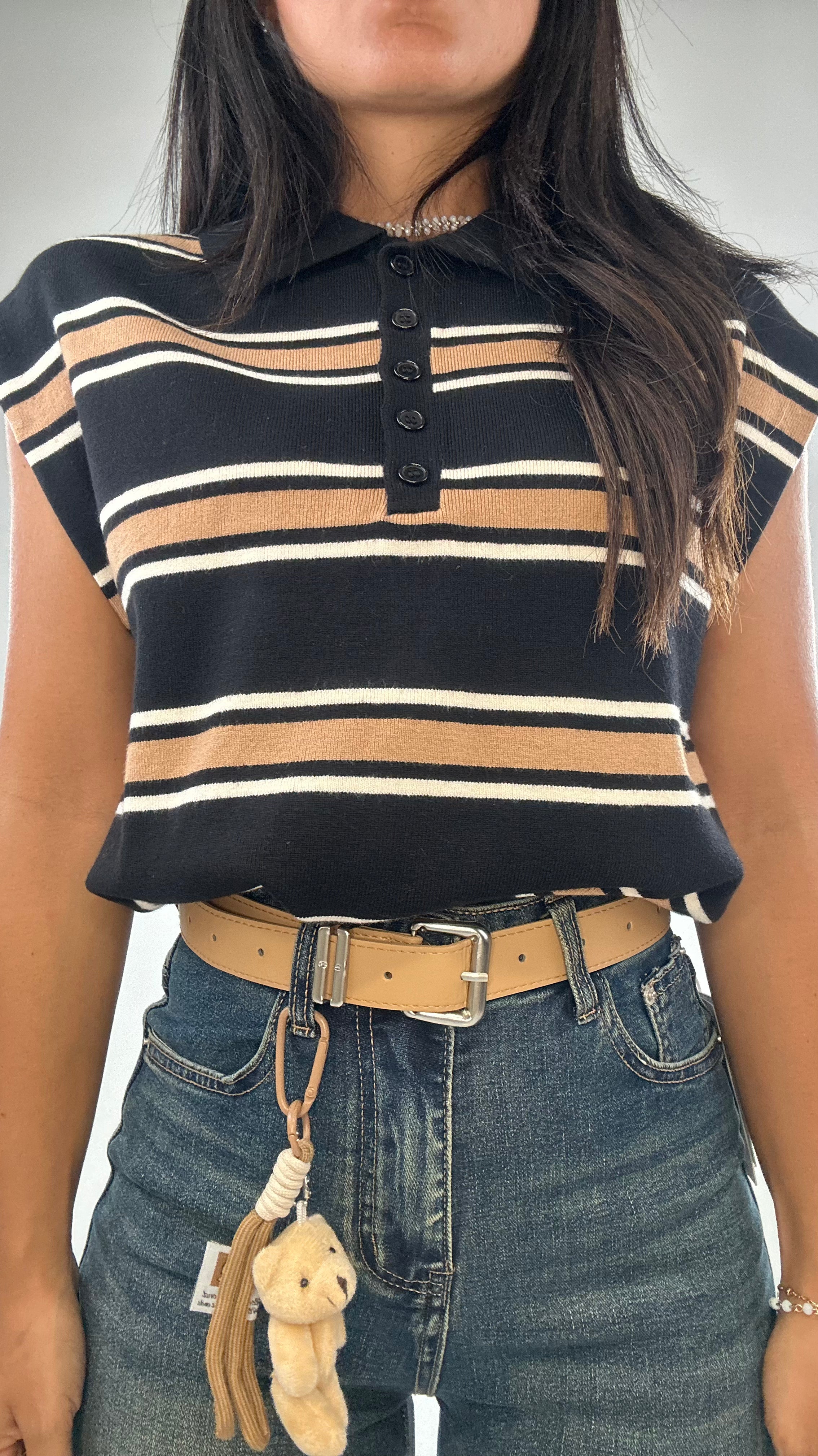 Jeans WIDE TEDDY - JEANS