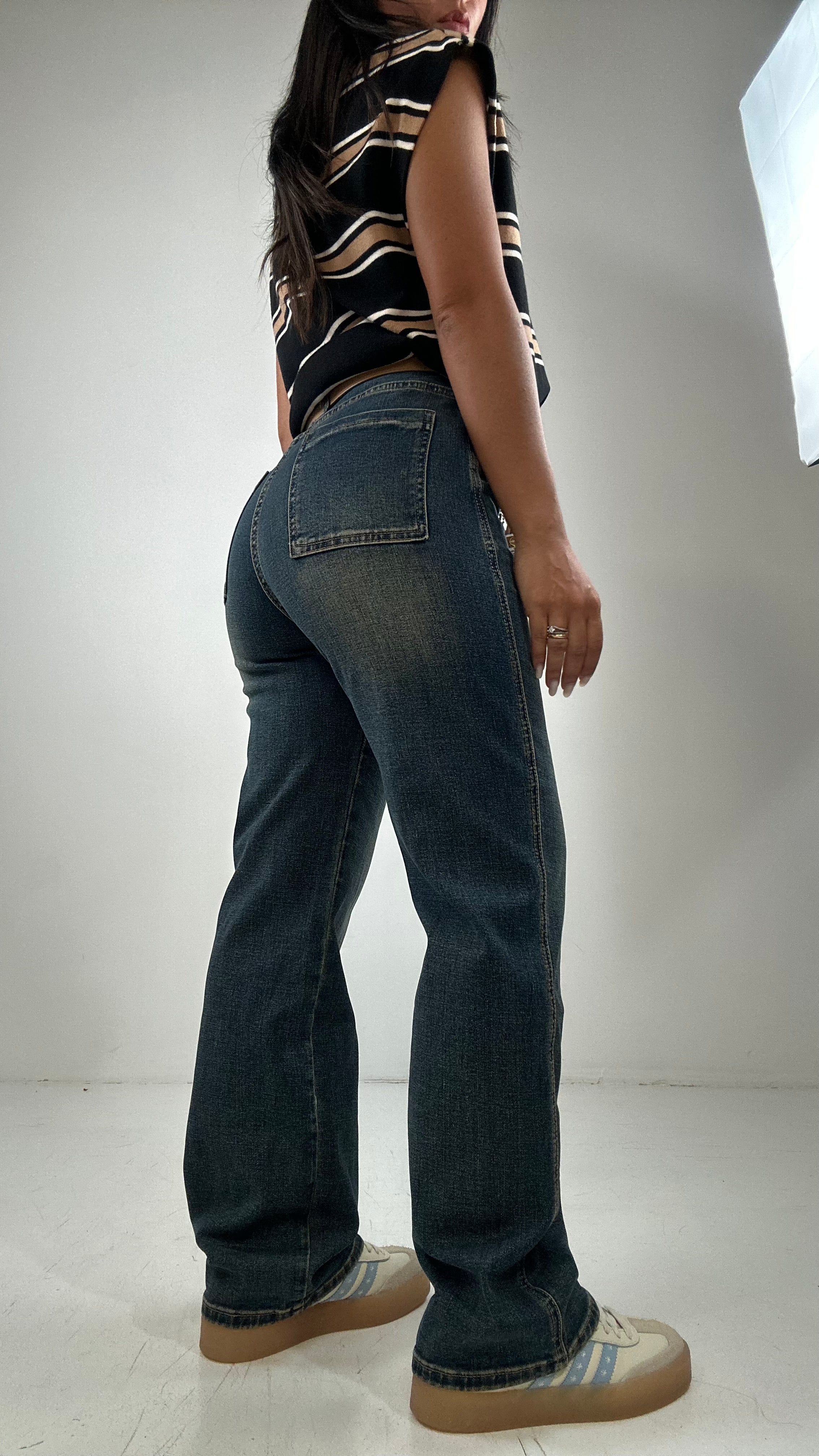 Jeans WIDE TEDDY - JEANS