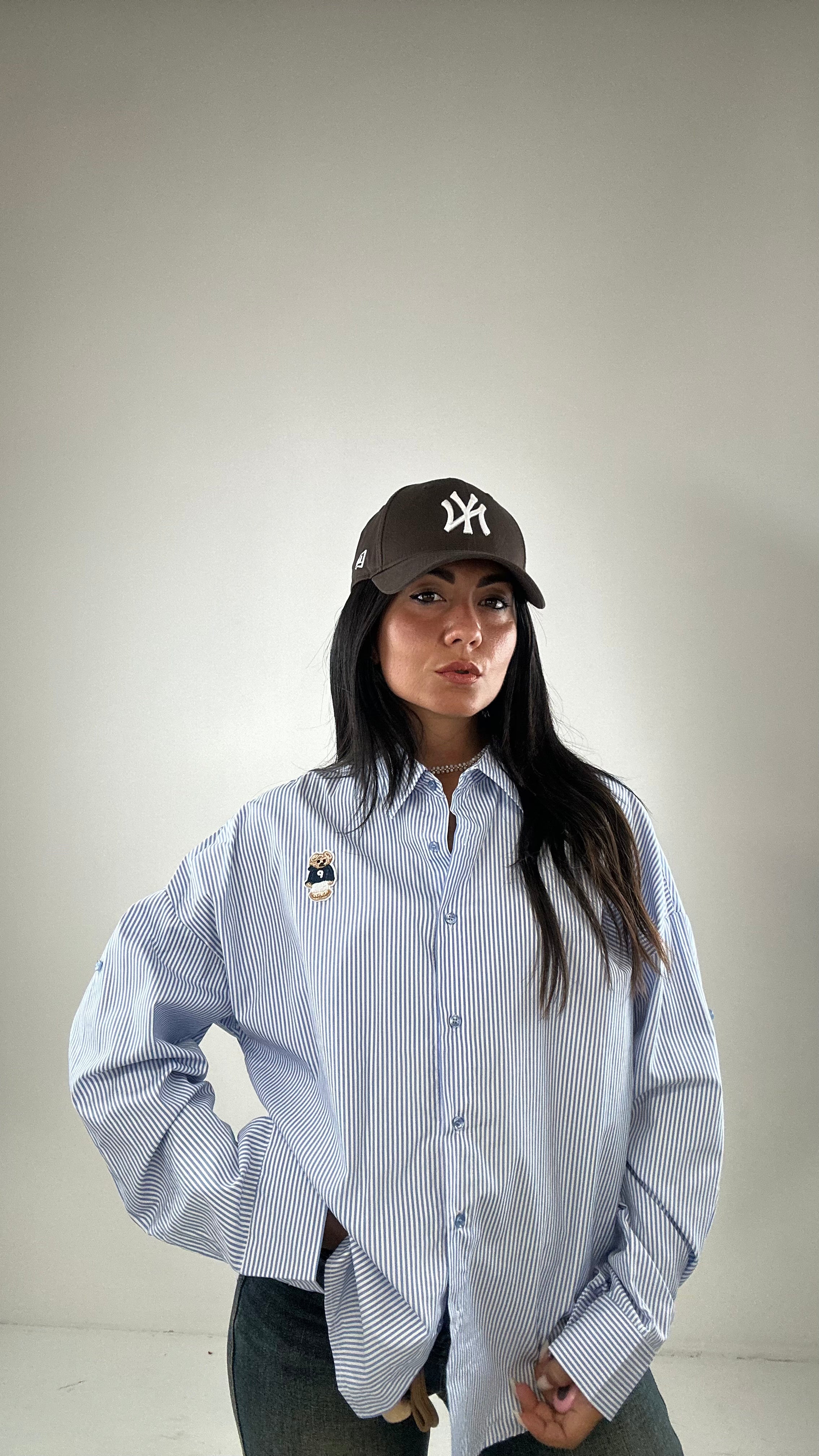 Camicia ORSETTO P - CELESTE