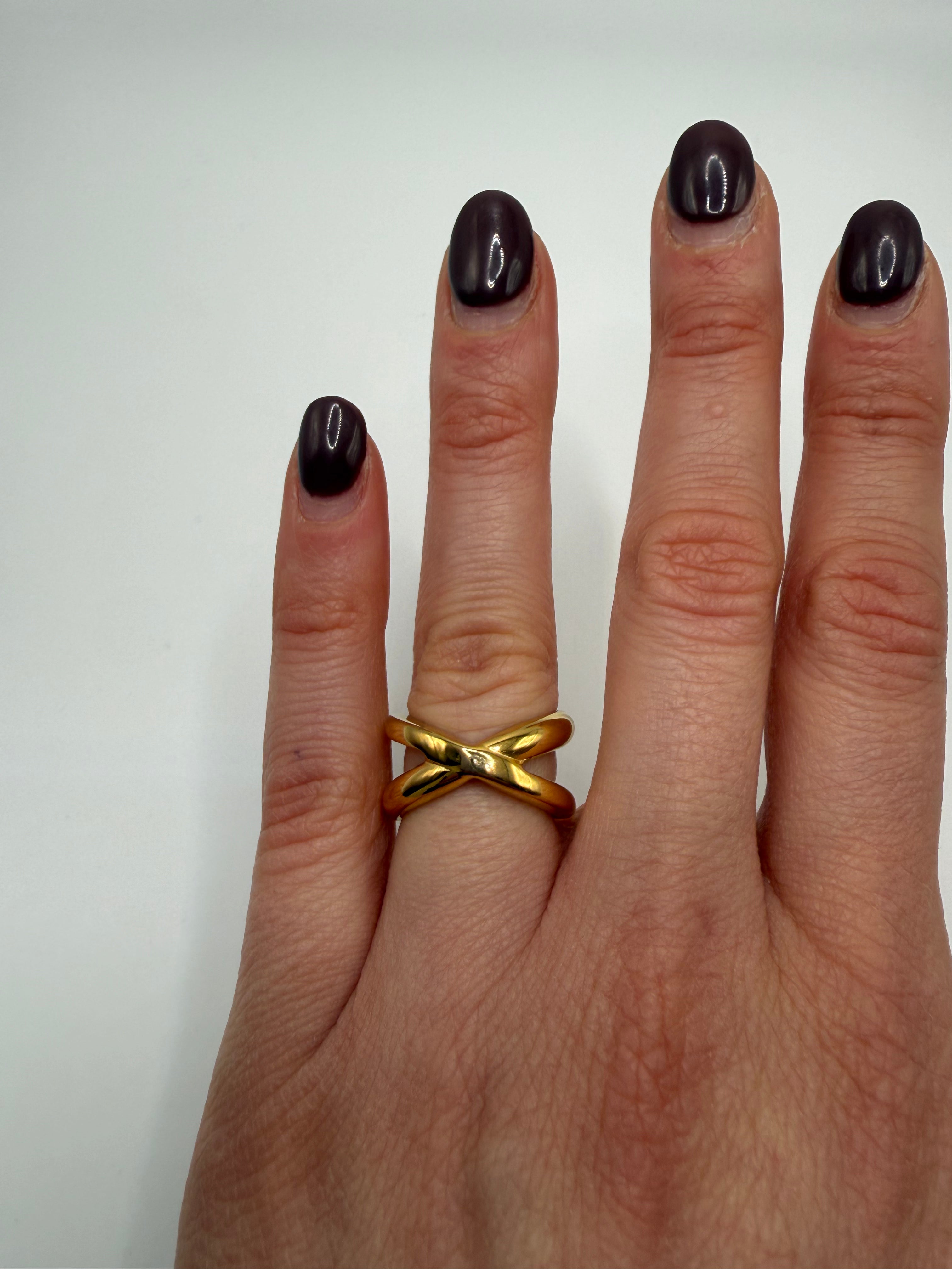 Anello U - ORO