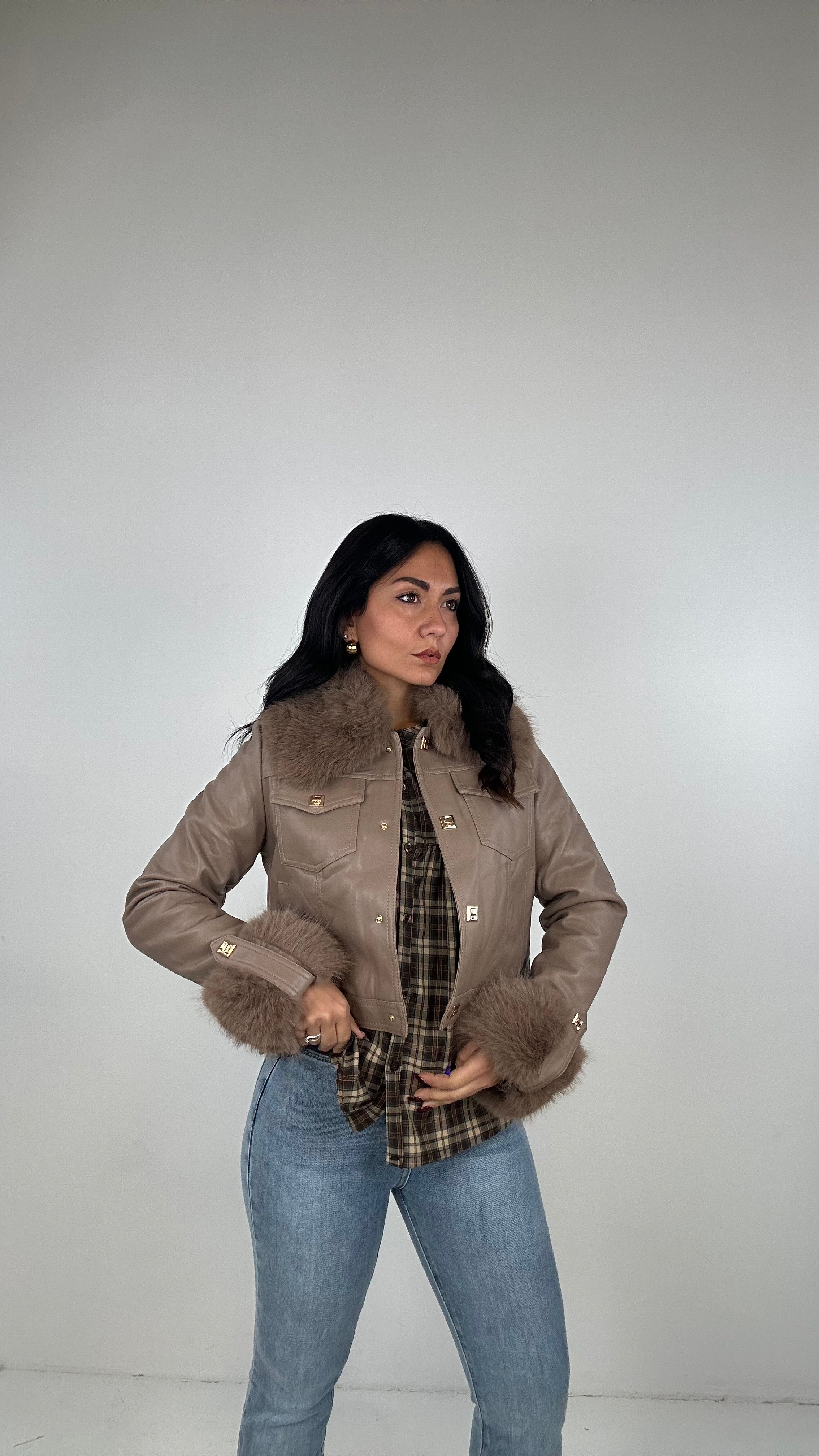 Giubbino LONDRA - KHAKI