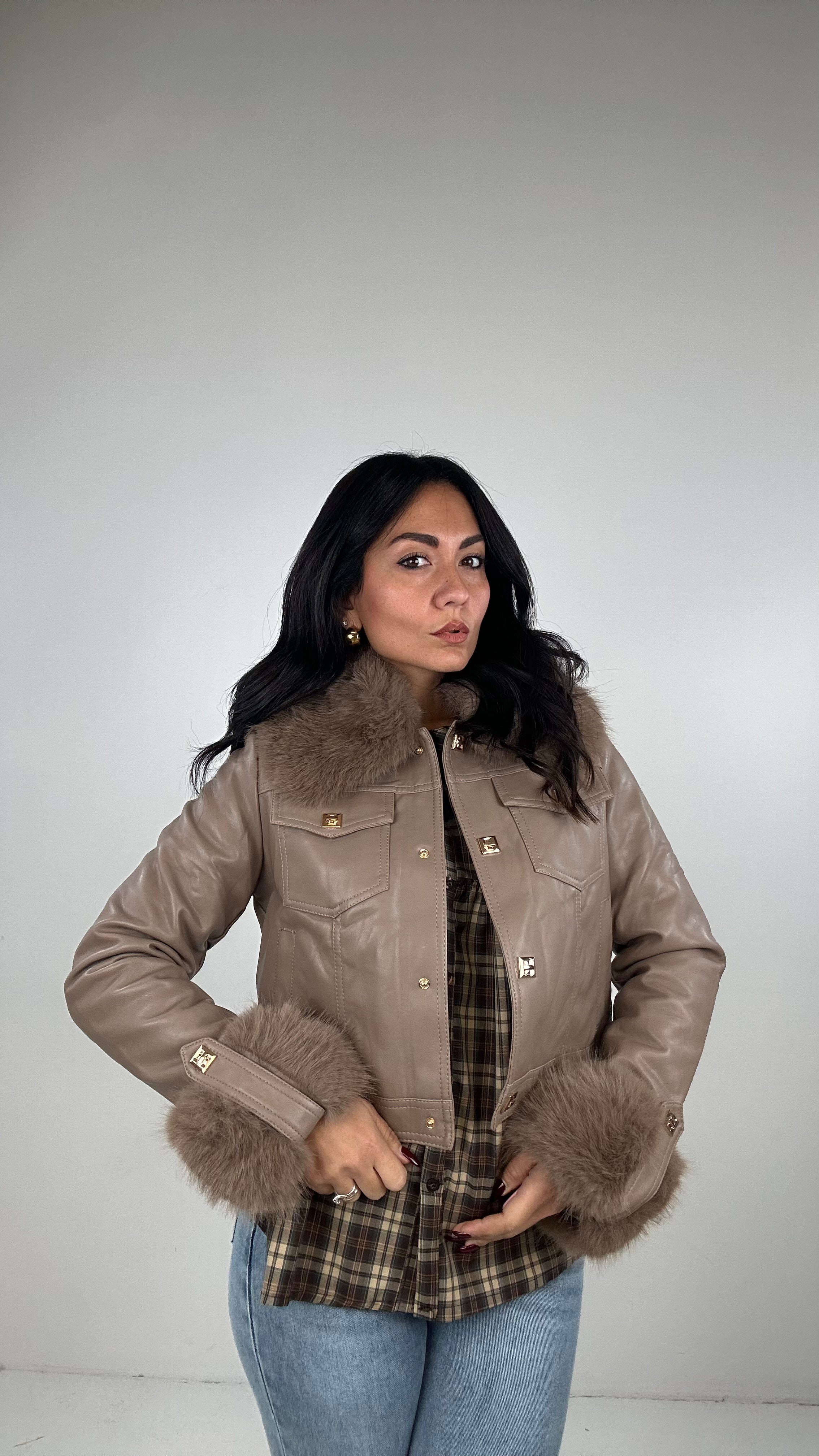 Giubbino LONDRA - KHAKI