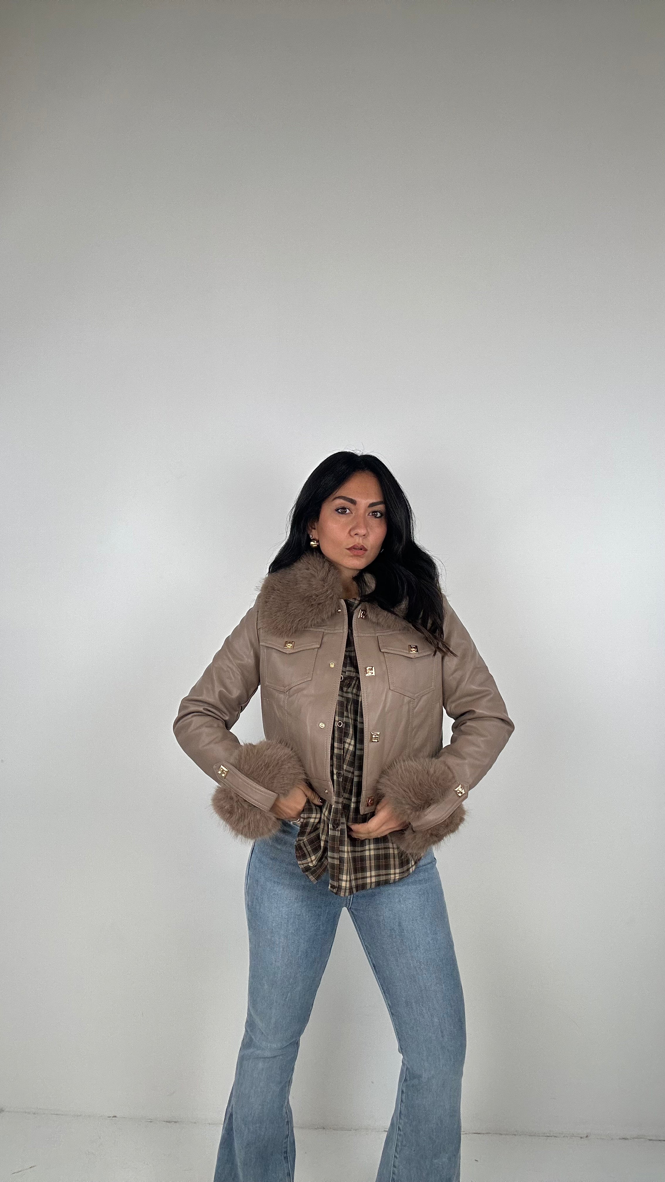 Giubbino LONDRA - KHAKI