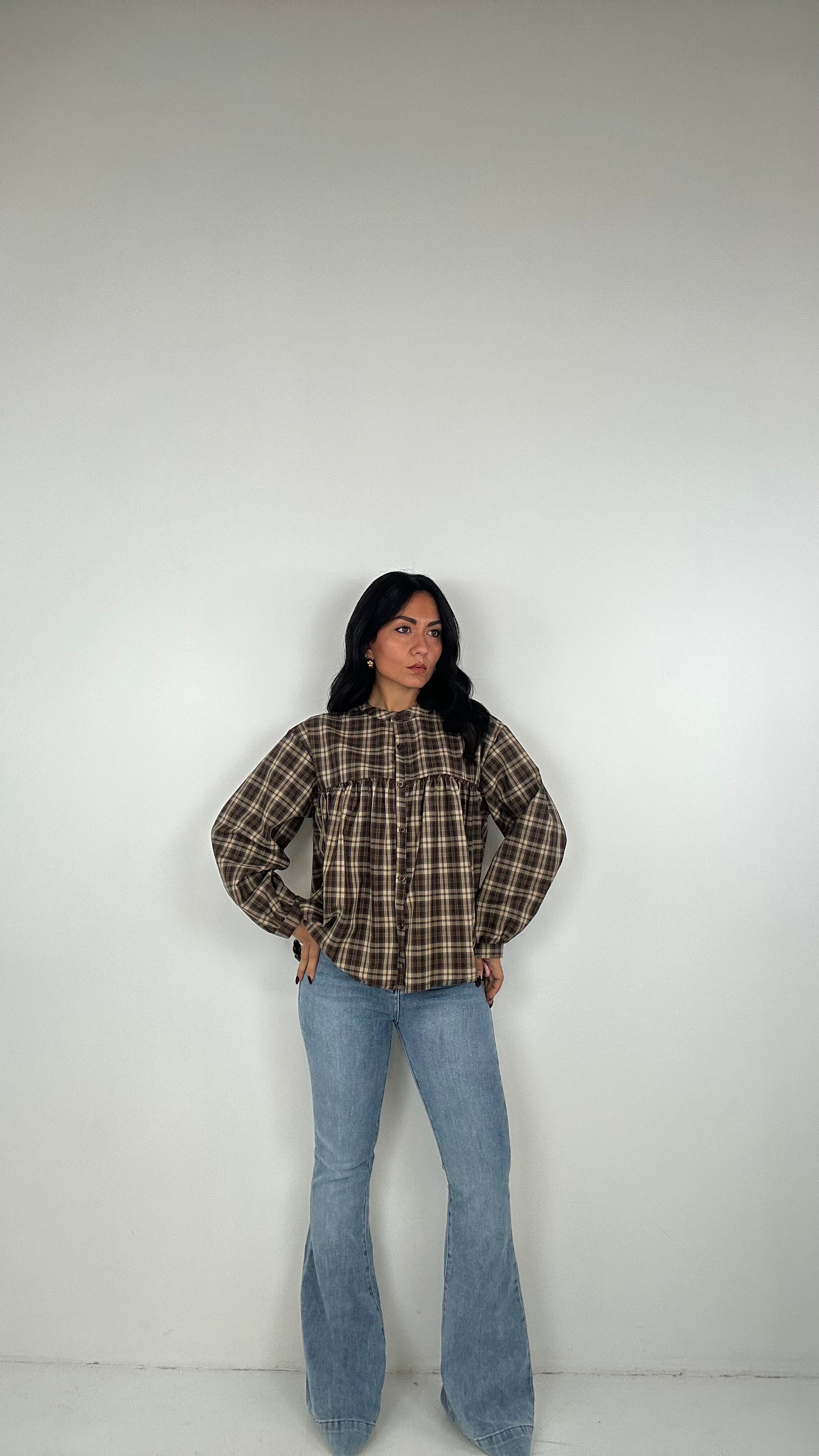 Jeans FLARED CLARE - JEANS