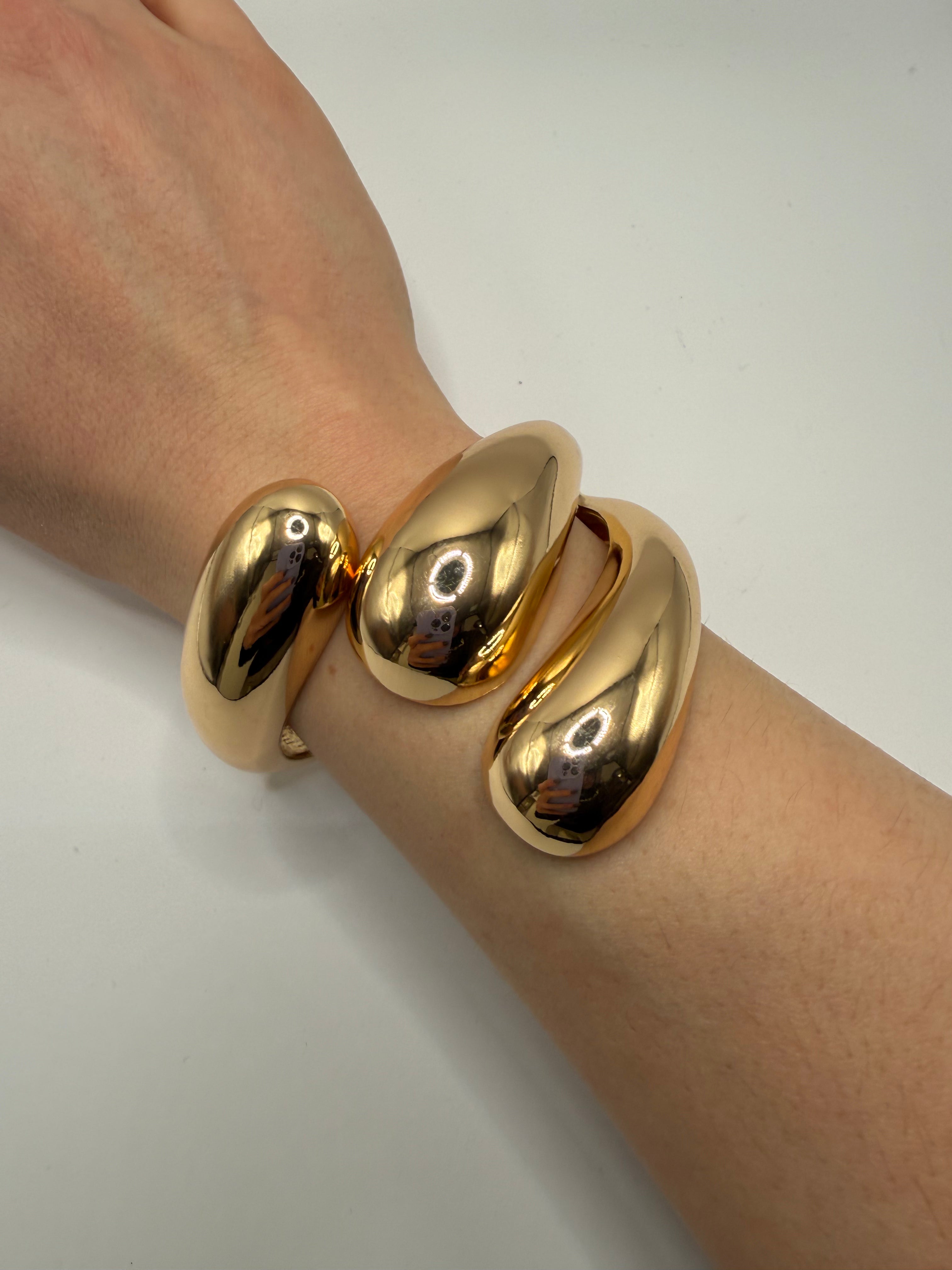 Bracciale TRE GOCCIA - ORO
