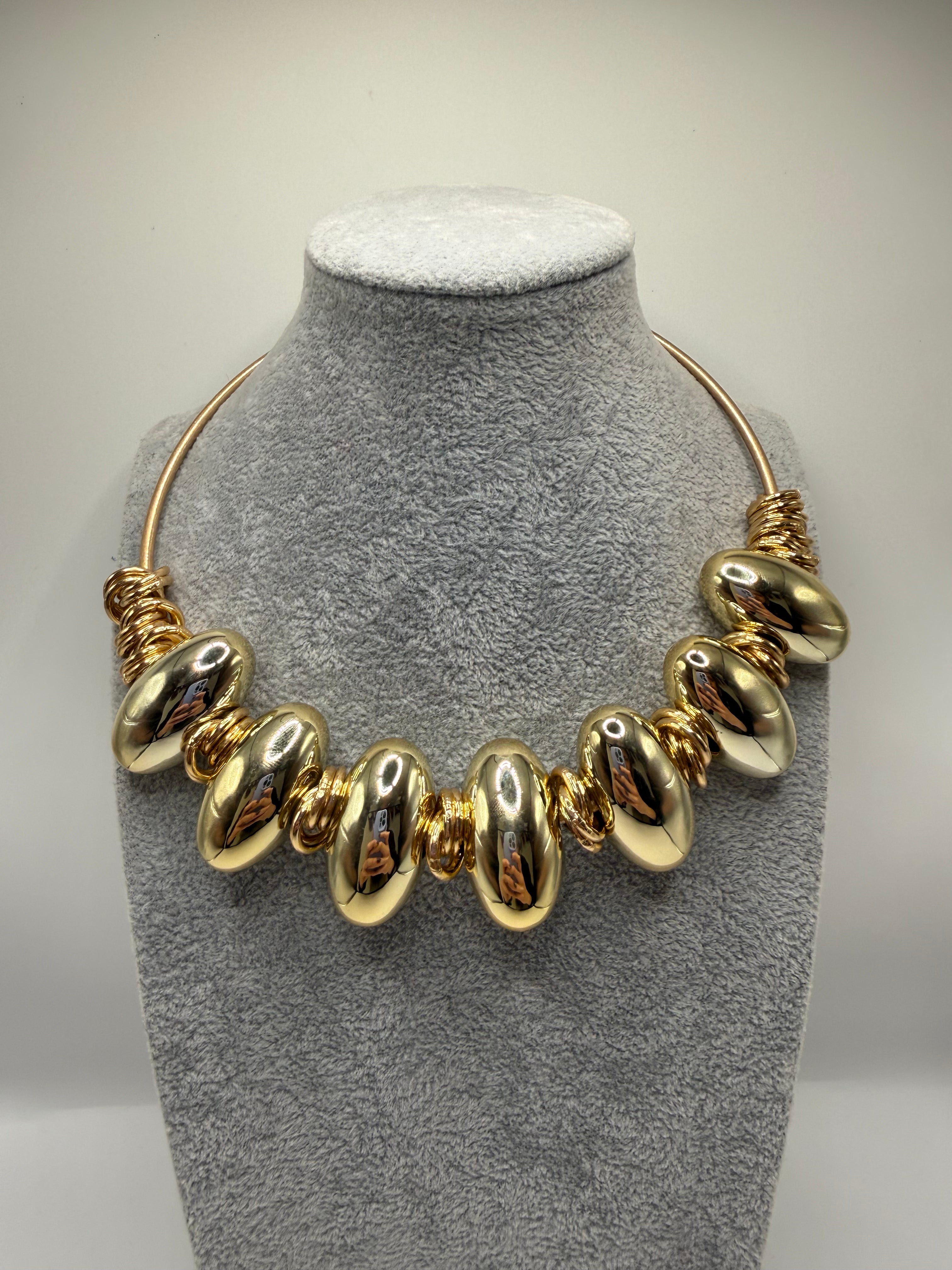 Collana OVO - ORO