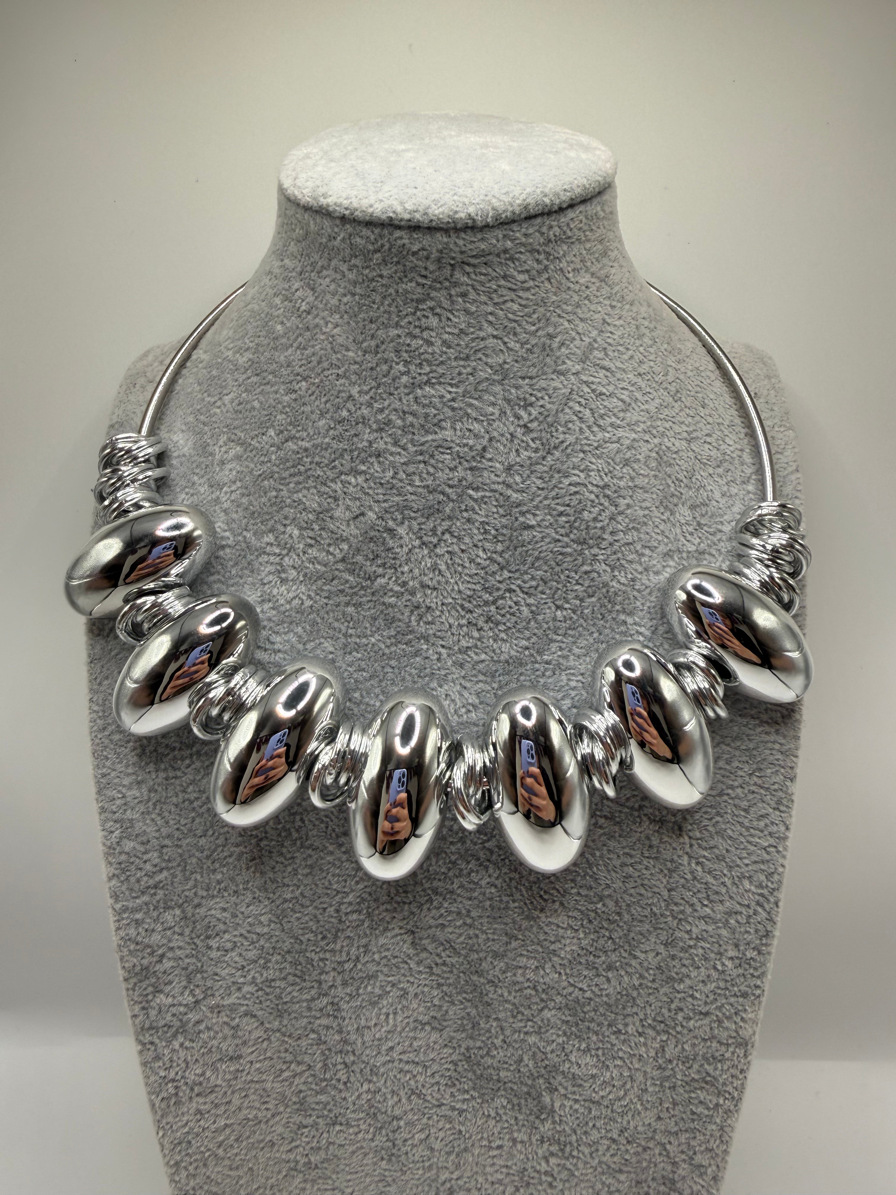 Collana OVO - ARGENTO