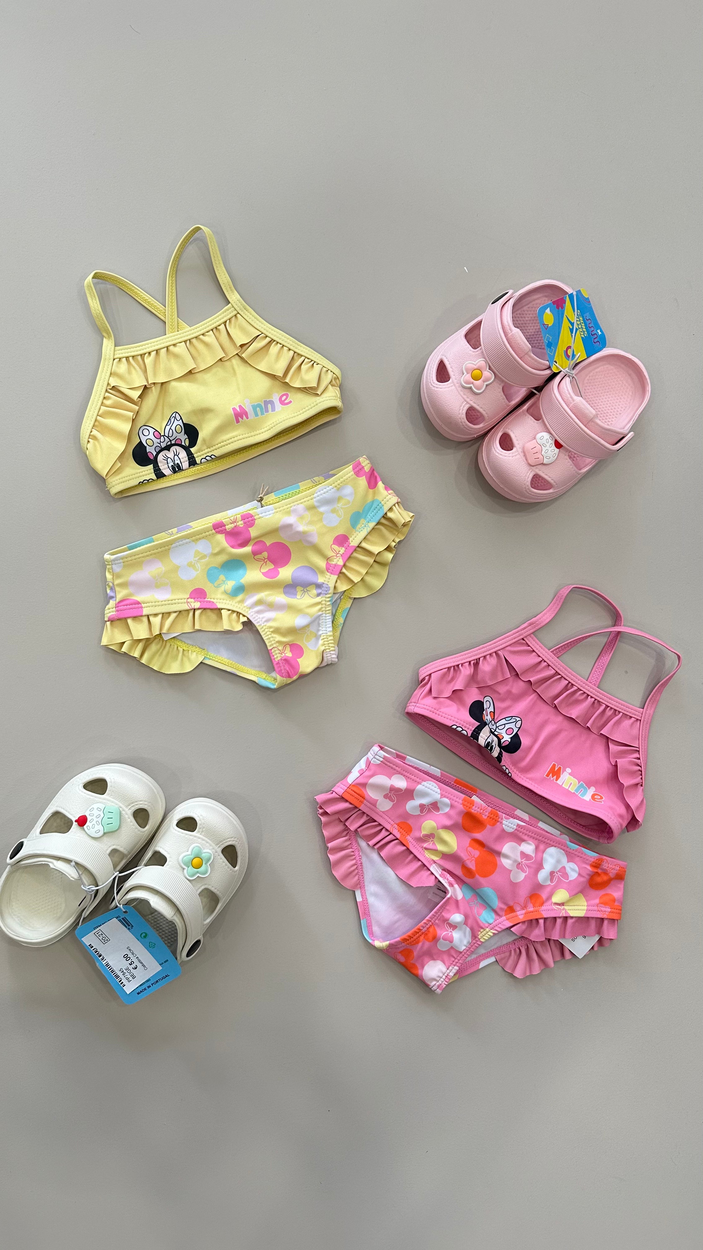 Costume MINNIE 2 PEZZI 12-36M - ROSA