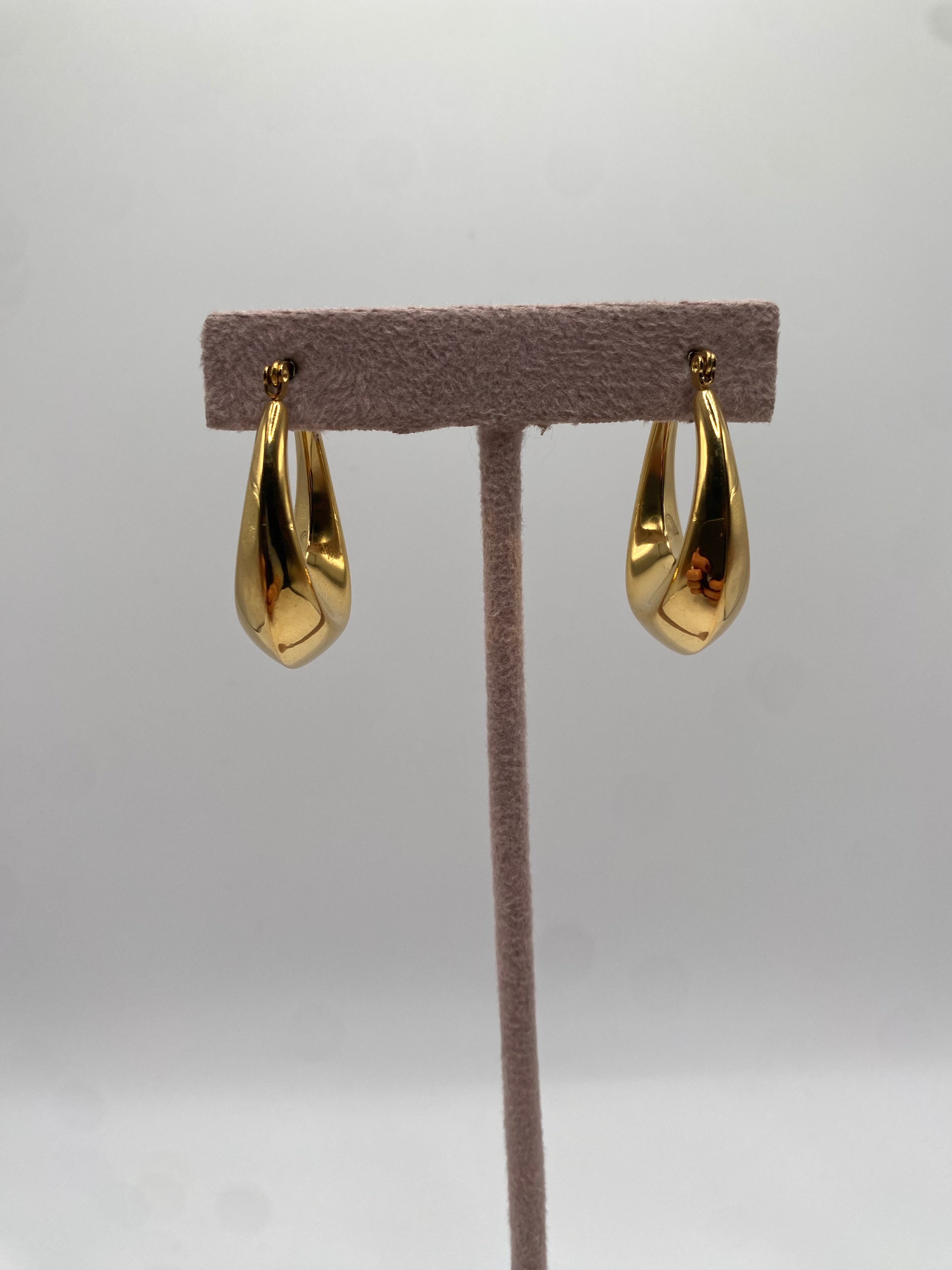 Orecchino MEZZA LUNA - ORO