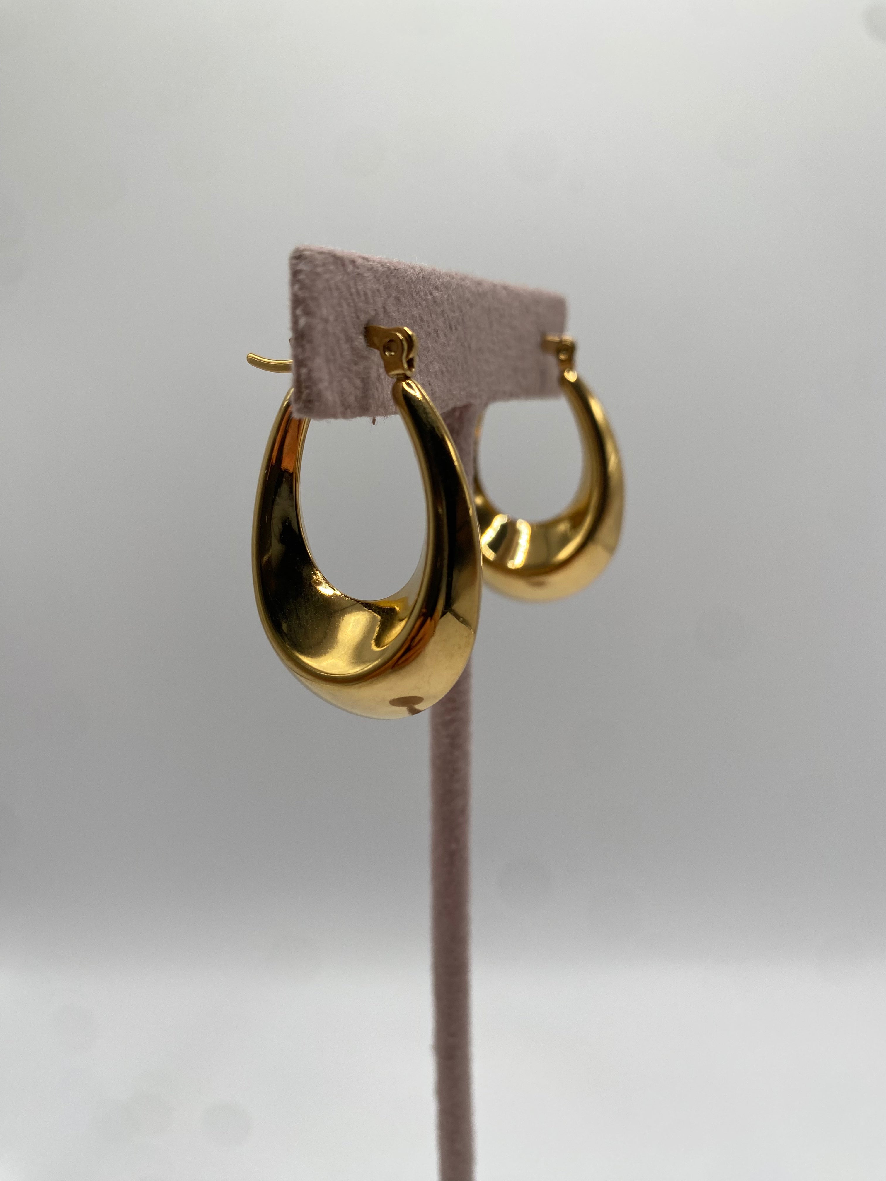 Orecchino MEZZA LUNA - ORO
