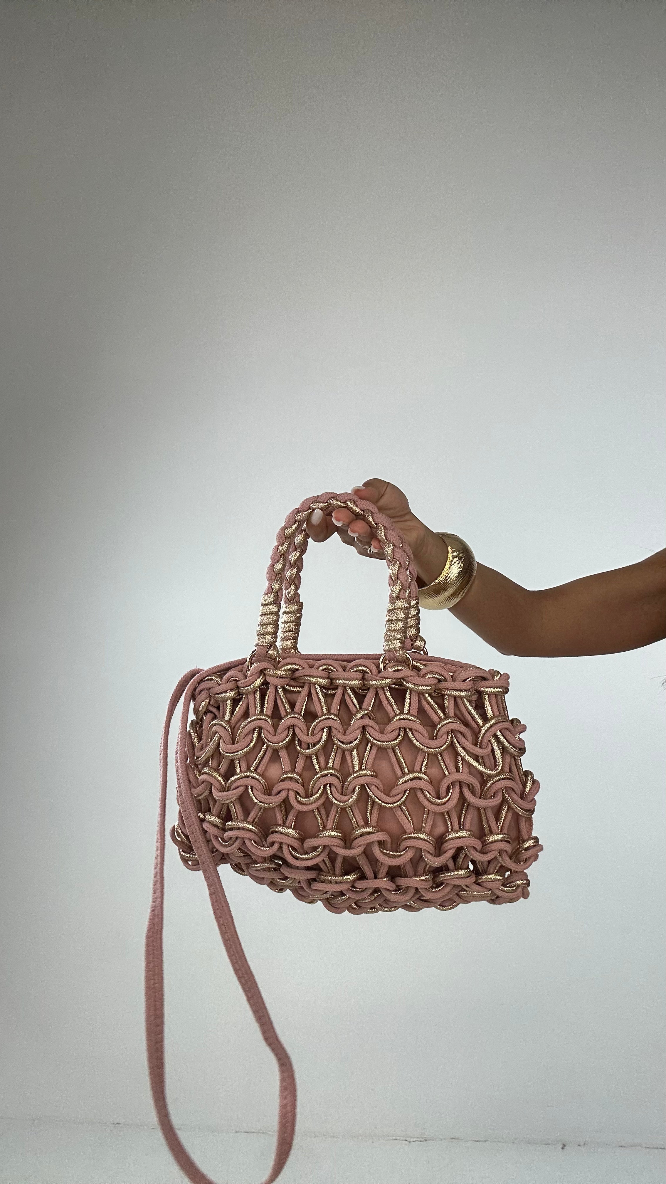 Borsa UNCINETTO LUX - ROSA