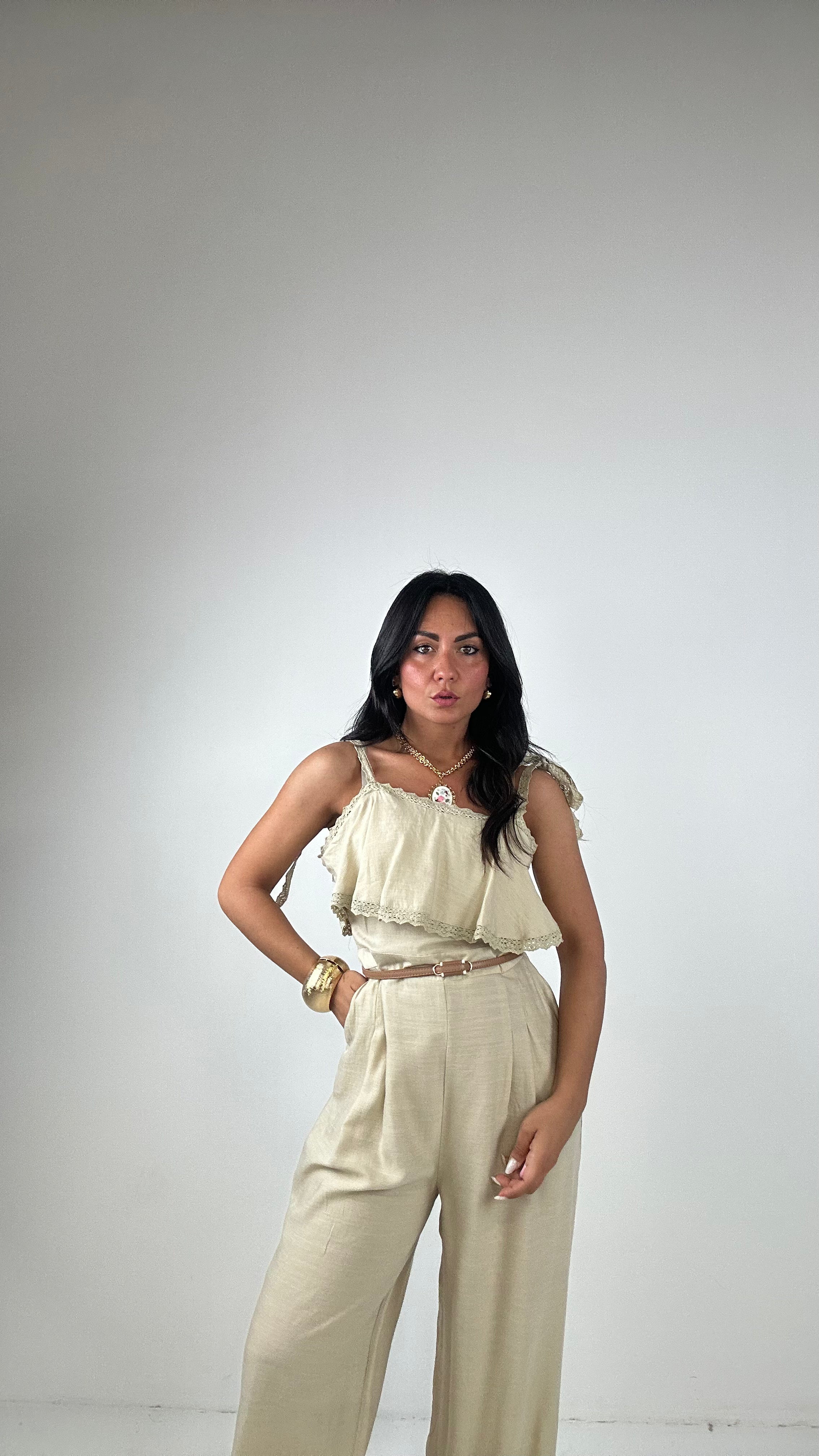 Tuta VOLANT ALADIN - BEIGE