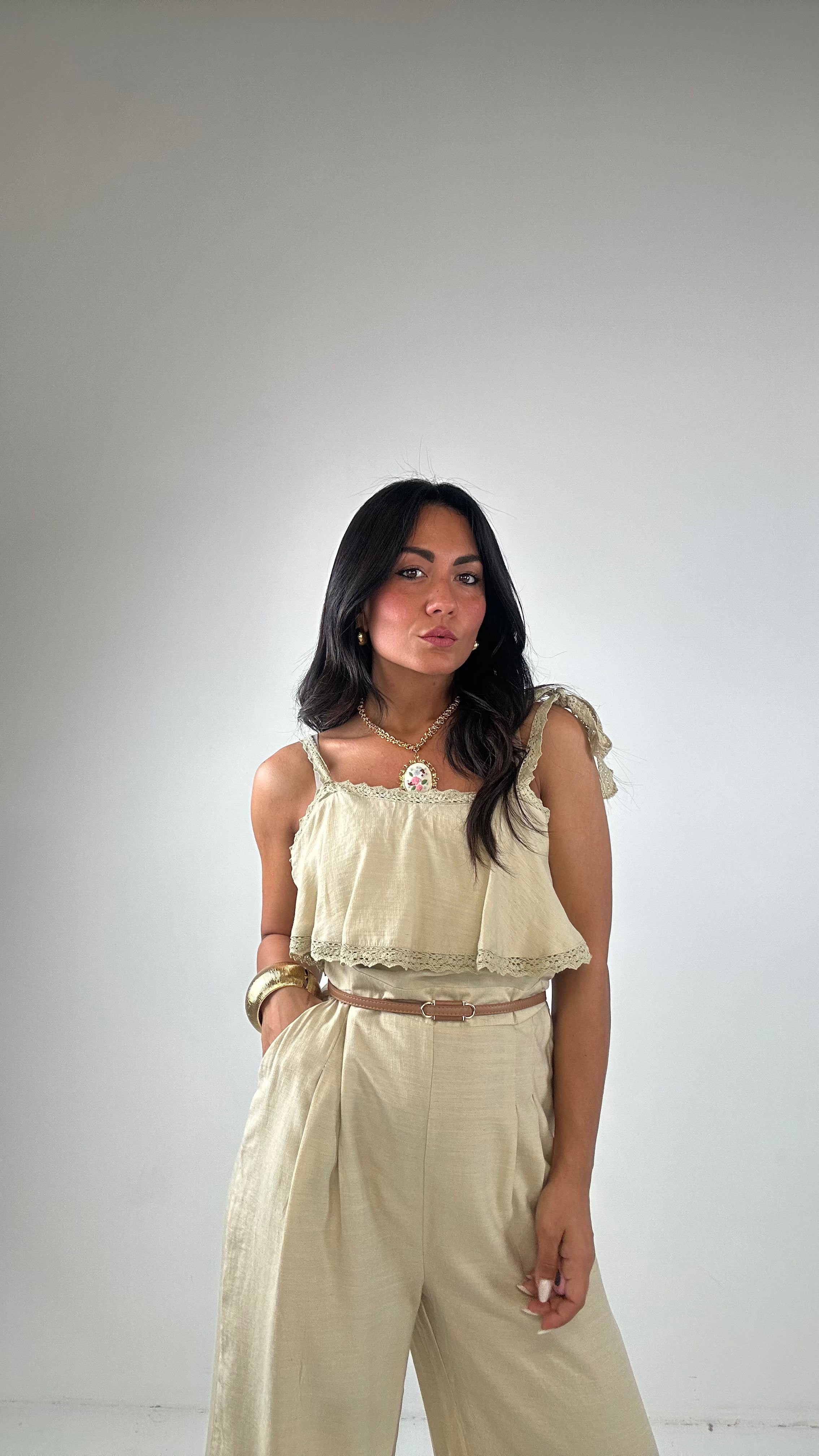 Tuta VOLANT ALADIN - BEIGE
