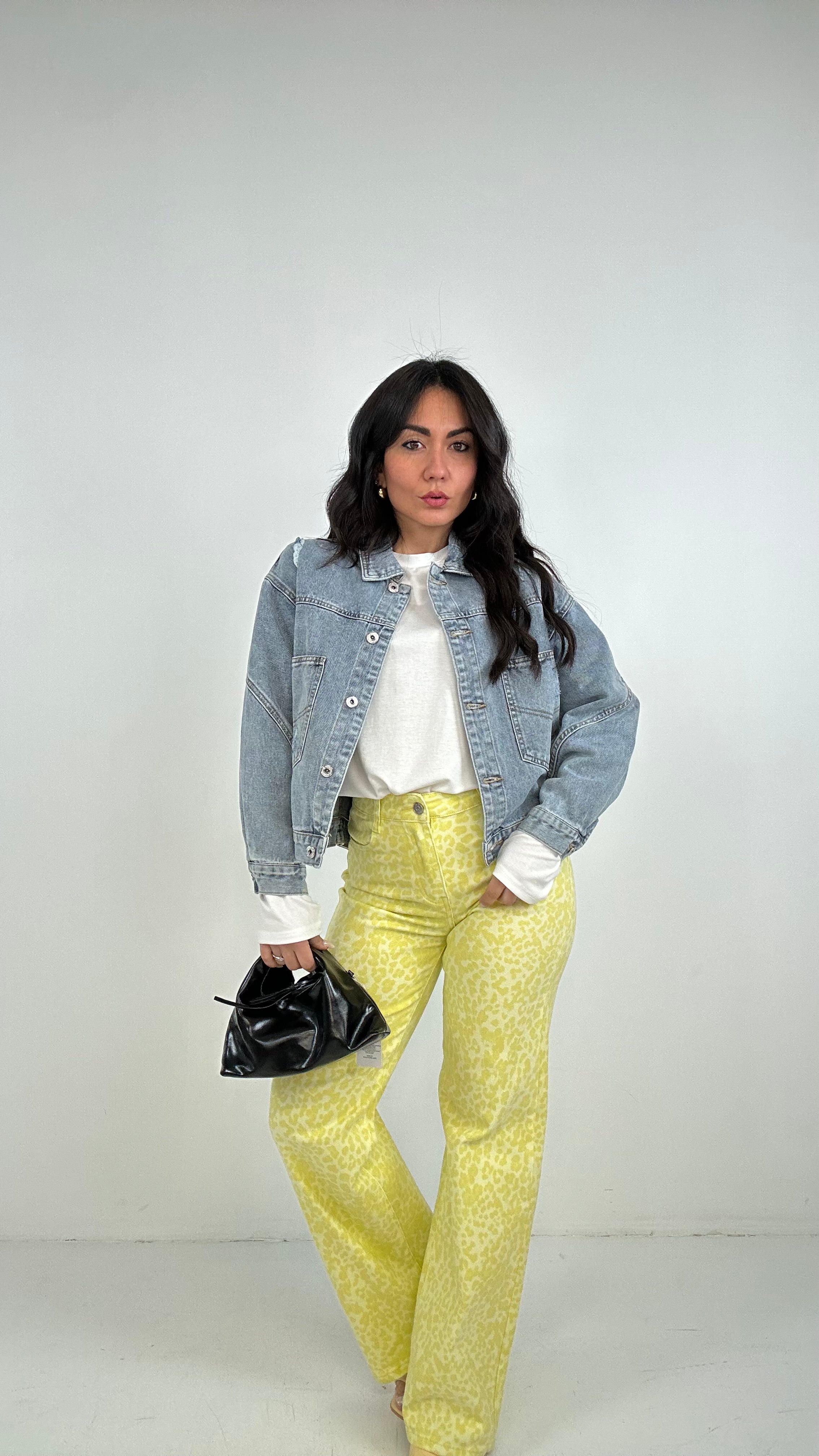Jeans MAC-YELLOW - GIALLO