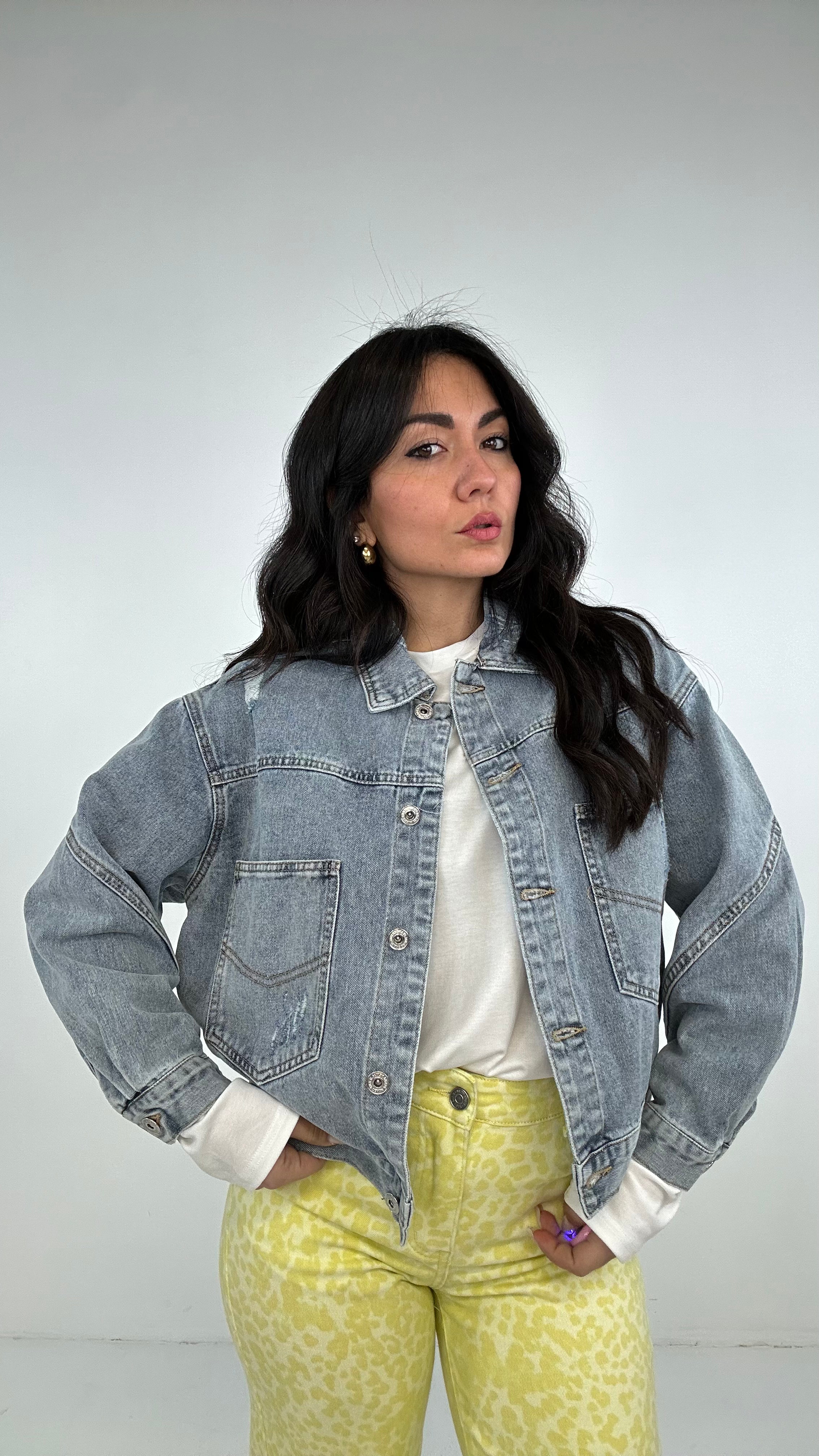 Giubbino DENIM STRAPPO - JEANS