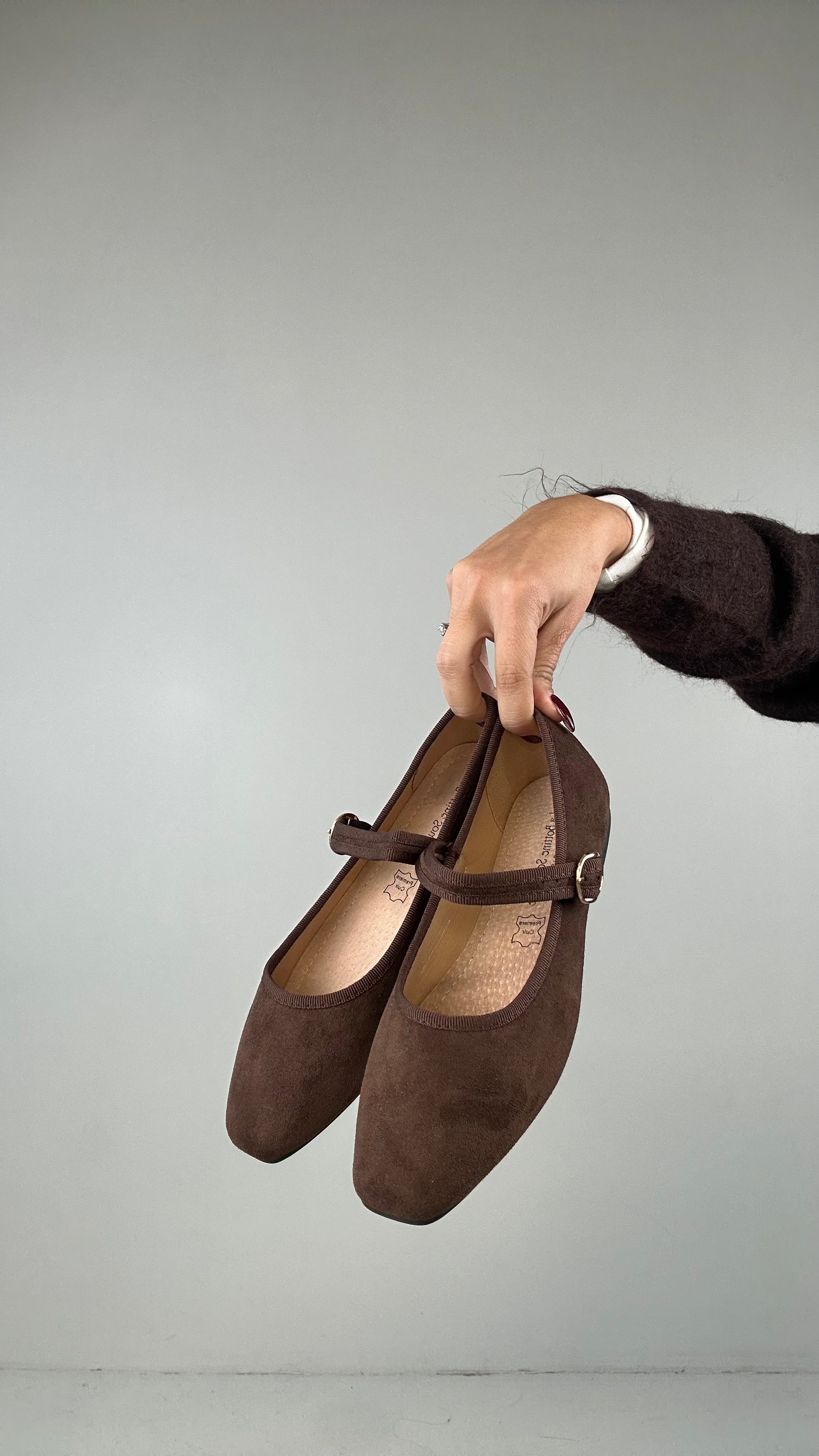 Ballerina BROWN - MARRONE