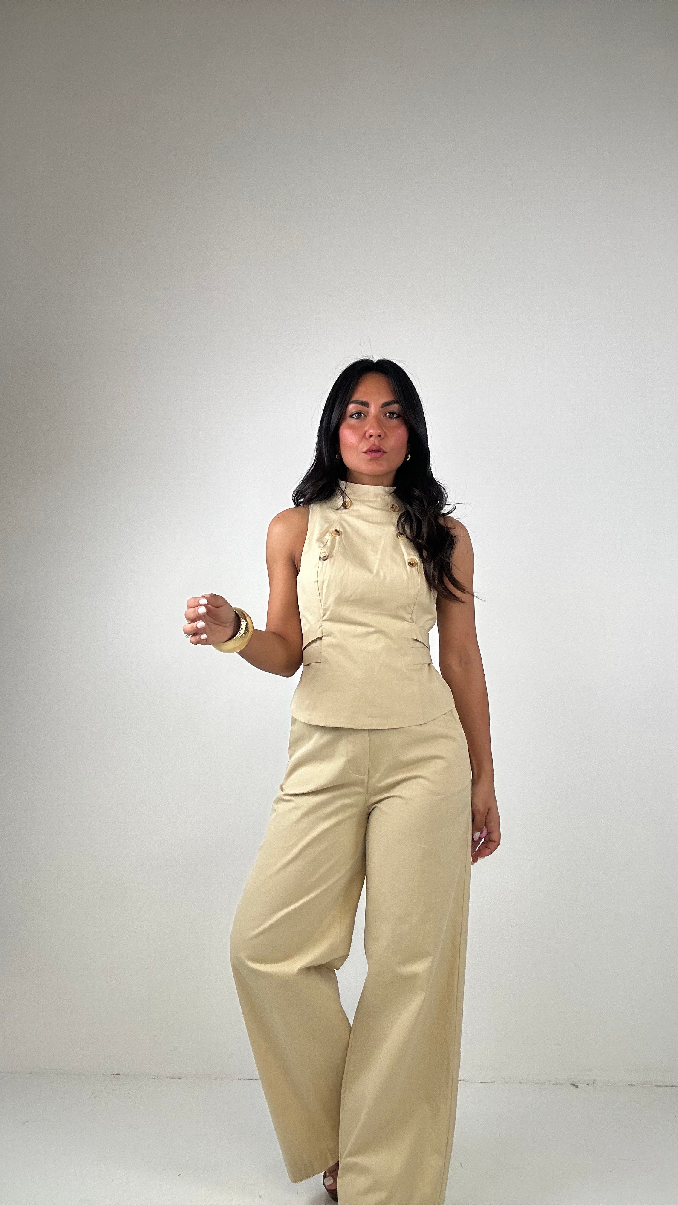 Completo DAIANA - BEIGE