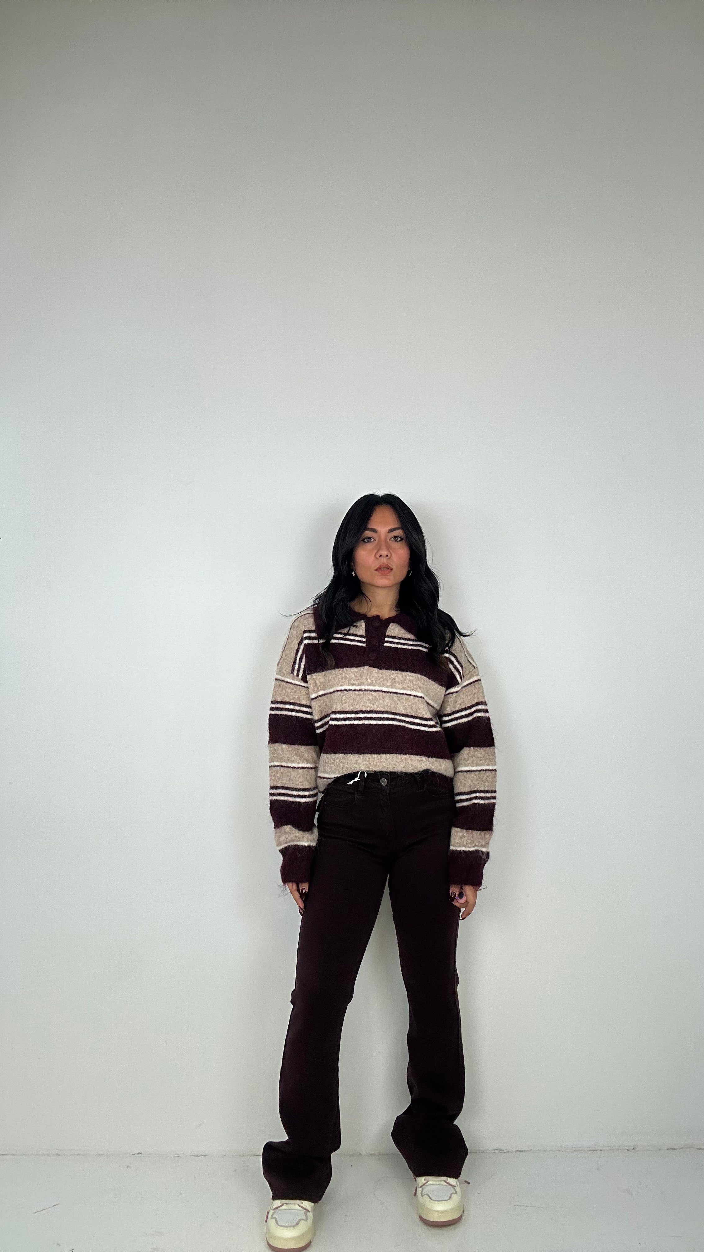 Jeans FLARE TASCHINI - VINACCIO