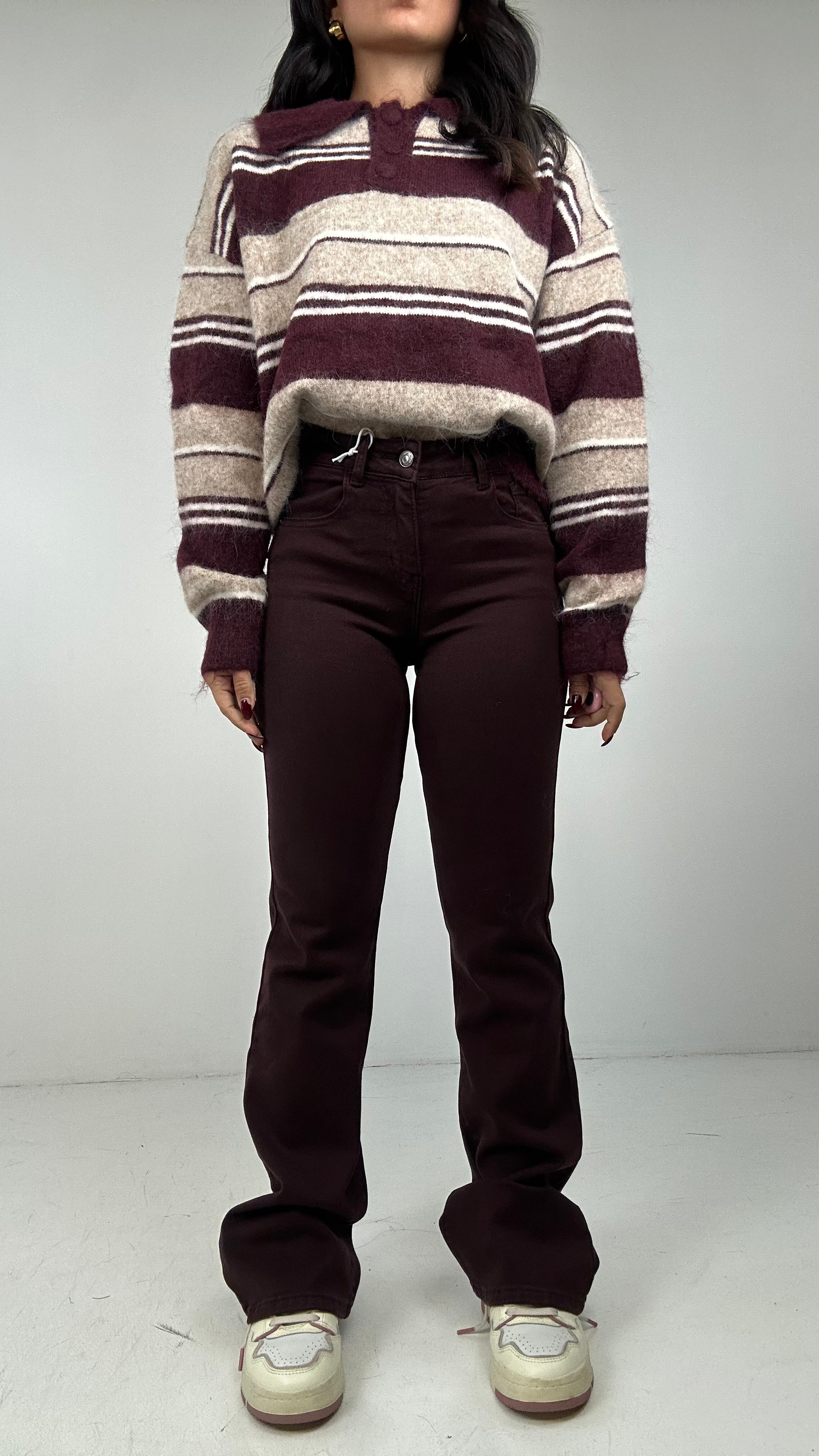 Jeans FLARE TASCHINI - VINACCIO