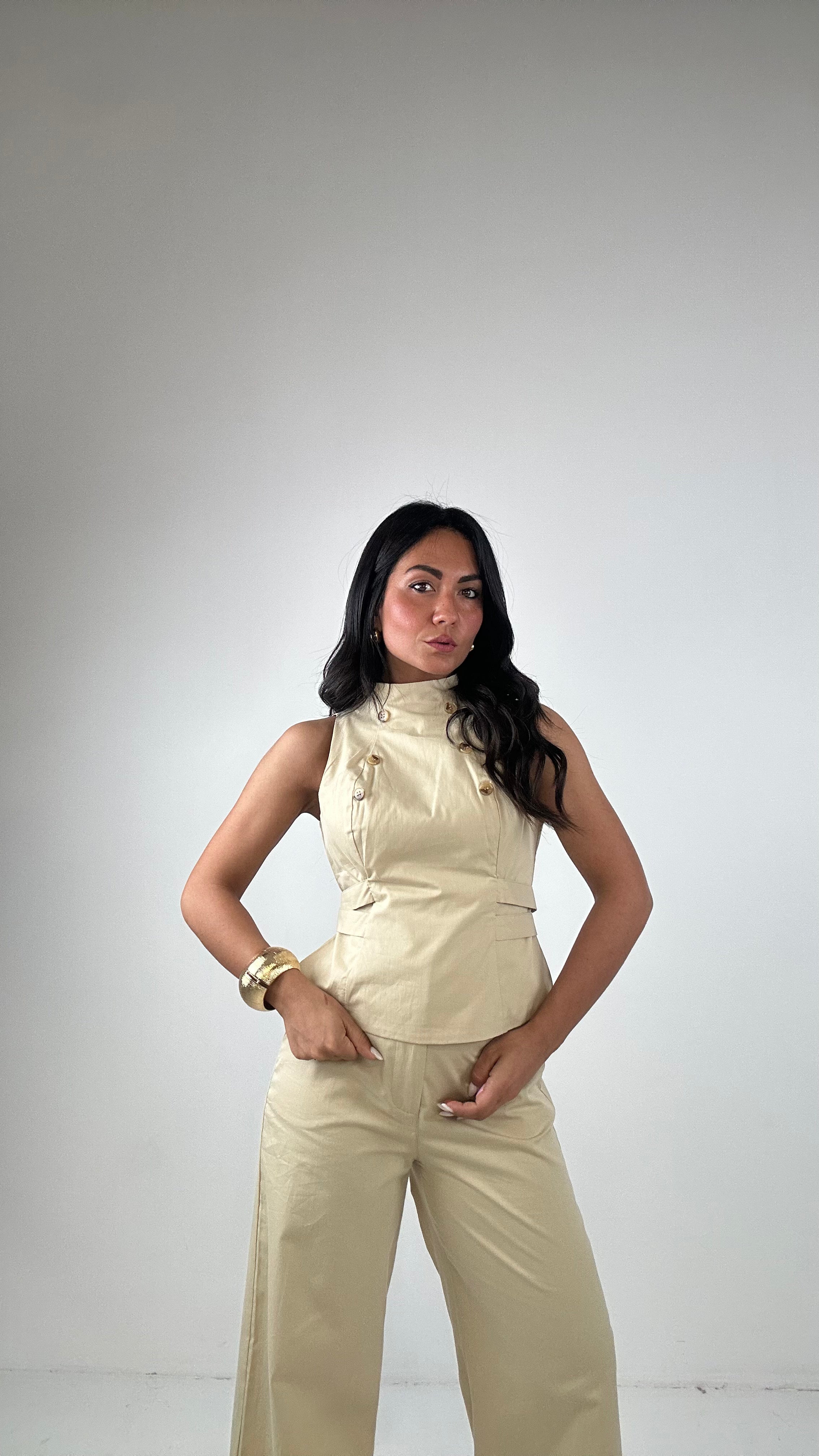 Completo DAIANA - BEIGE