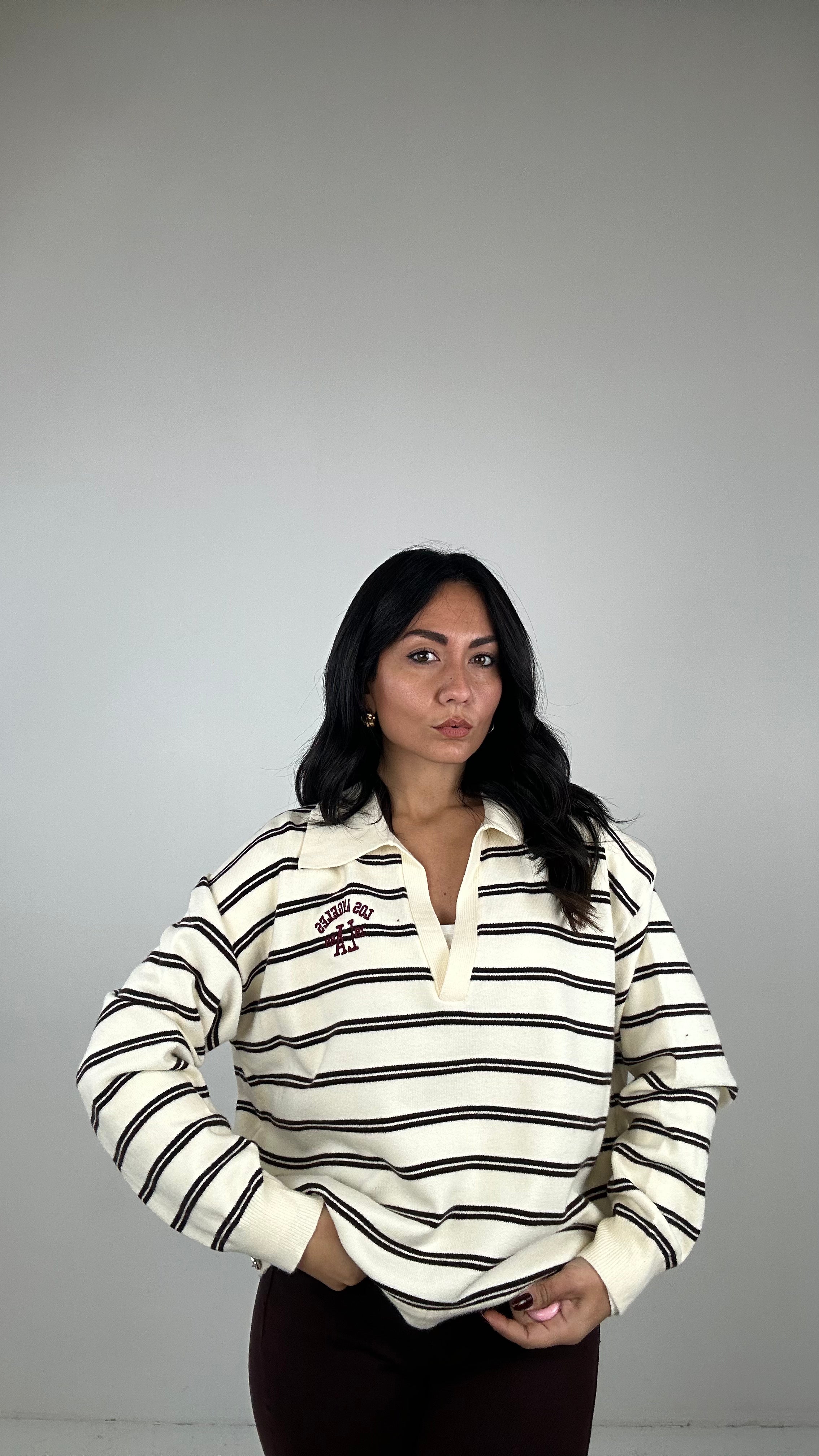 Pull POLO LA 1989 - PANNA