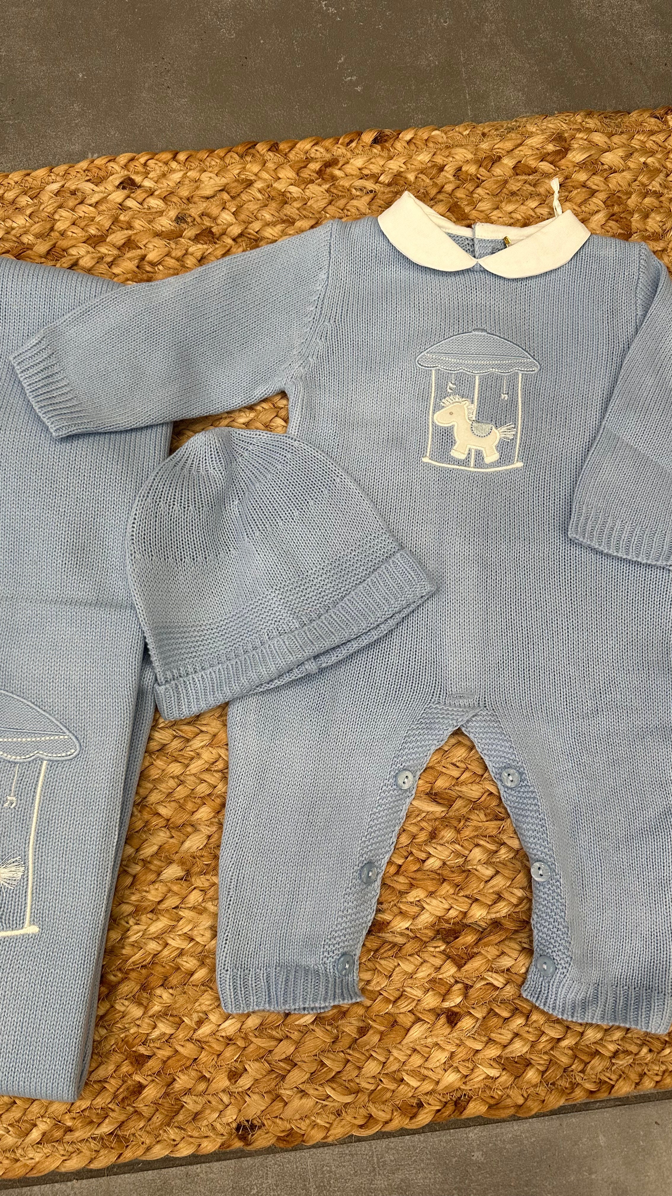 Set PASTELLO CAVALLINO - AZZURRO