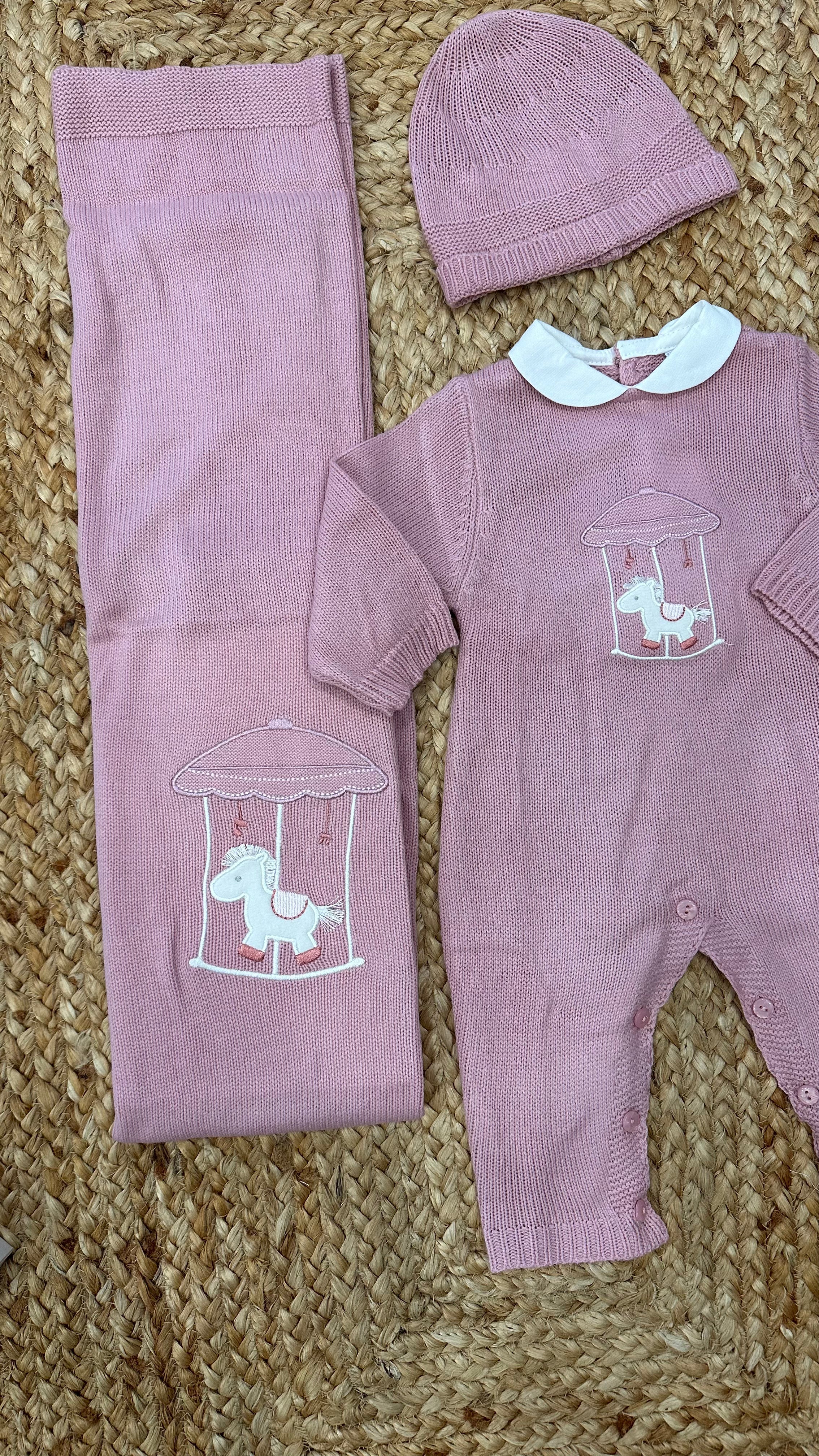 Set PASTELLO CAVALLINO - ROSA