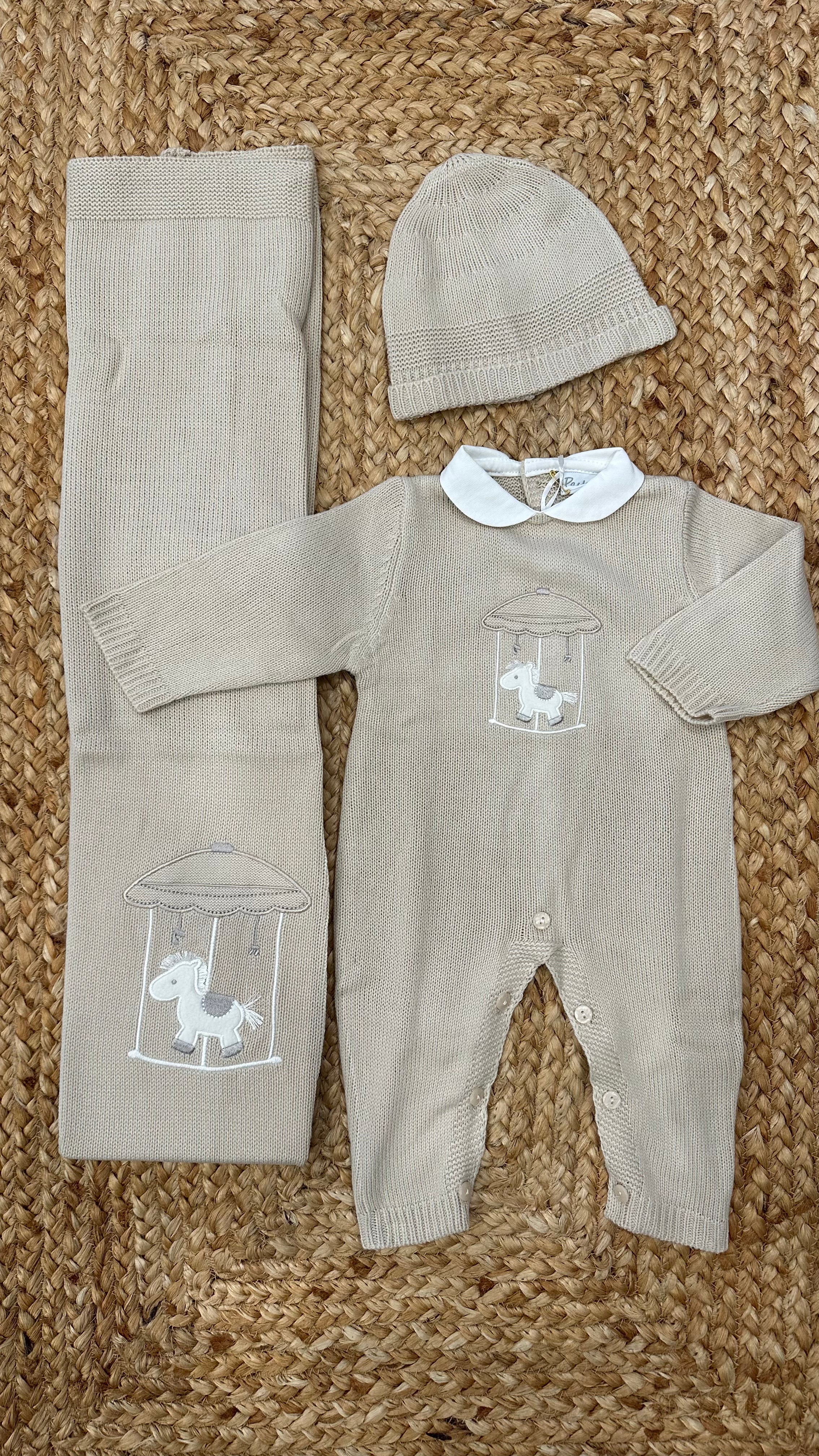 Set PASTELLO CAVALLINO - BEIGE