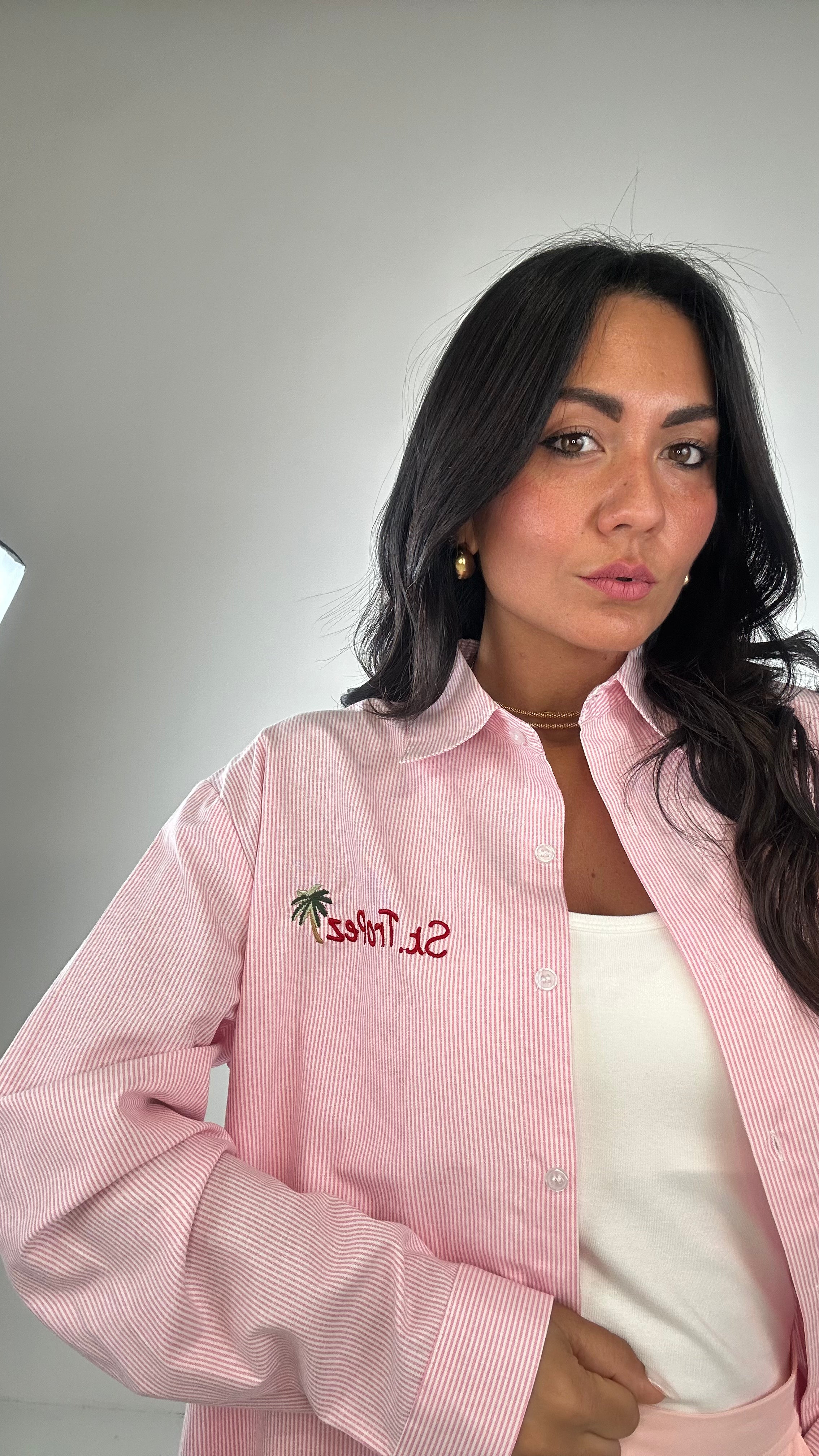 Camicia SAINT TROPEZ - ROSA