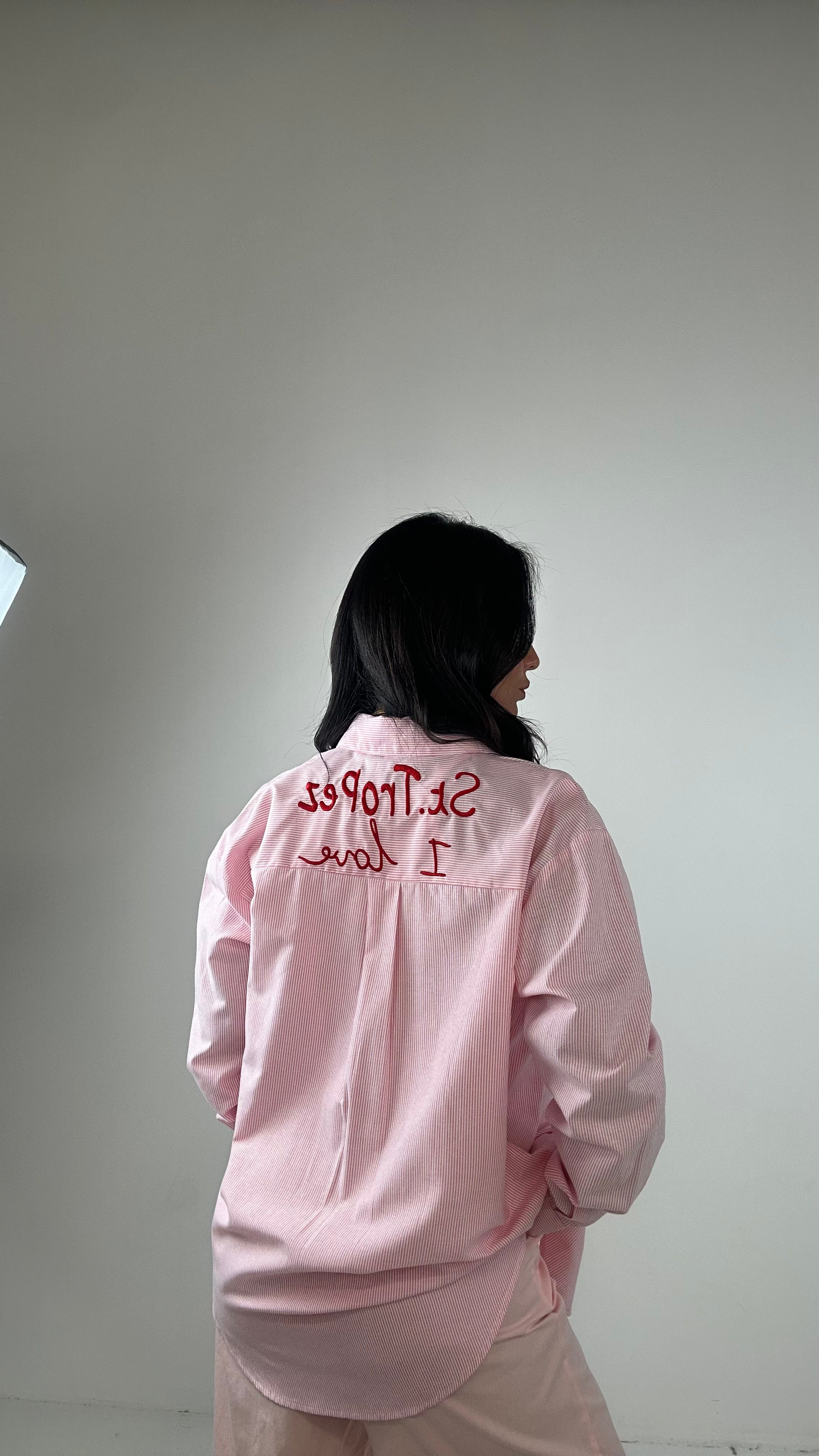 Camicia SAINT TROPEZ - ROSA