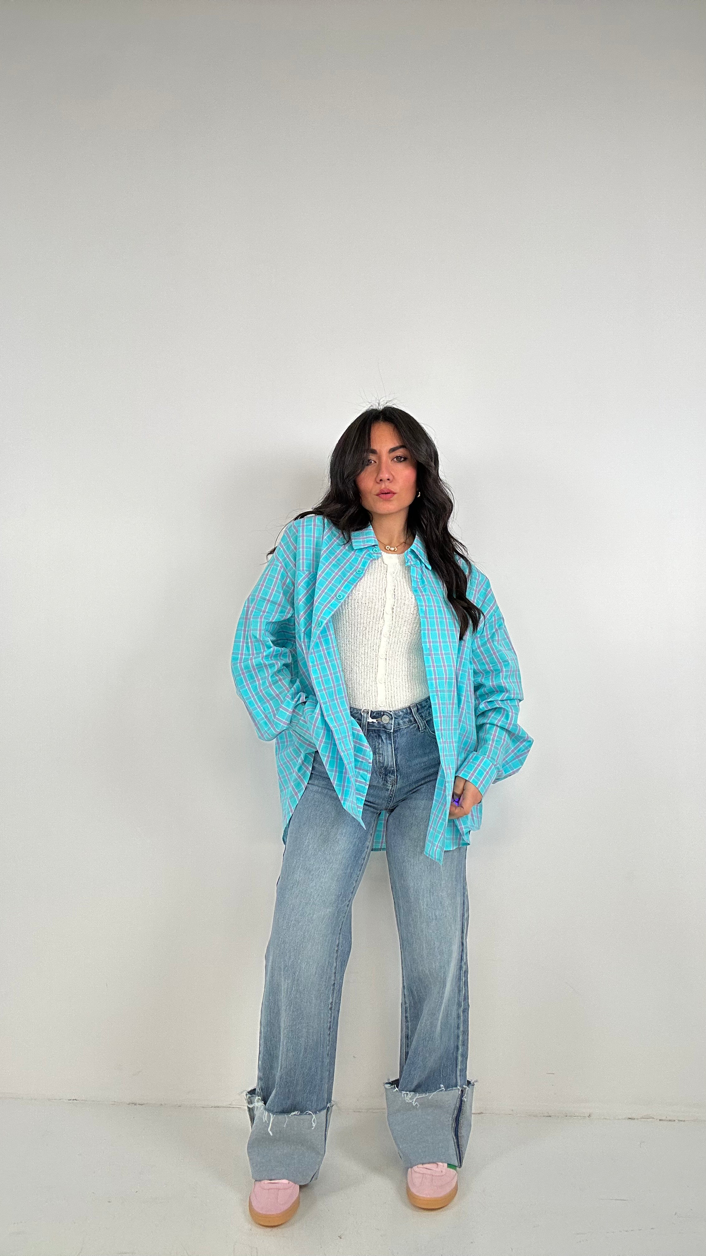 Jeans PIEGA ALTA - JEANS