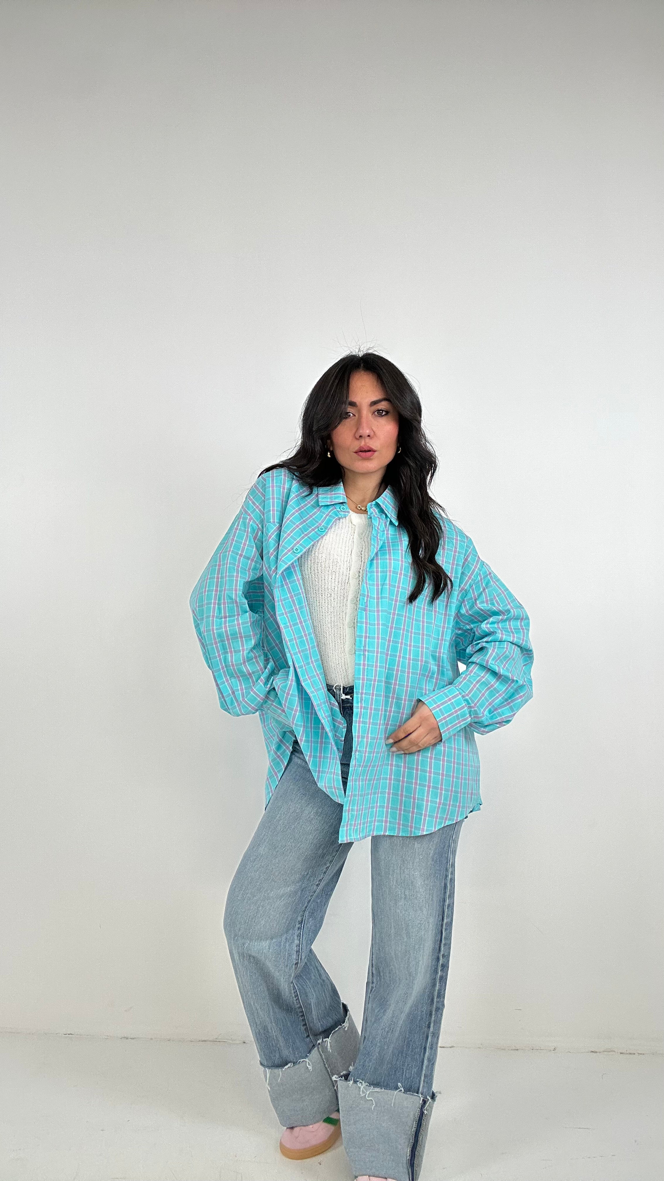 Jeans PIEGA ALTA - JEANS