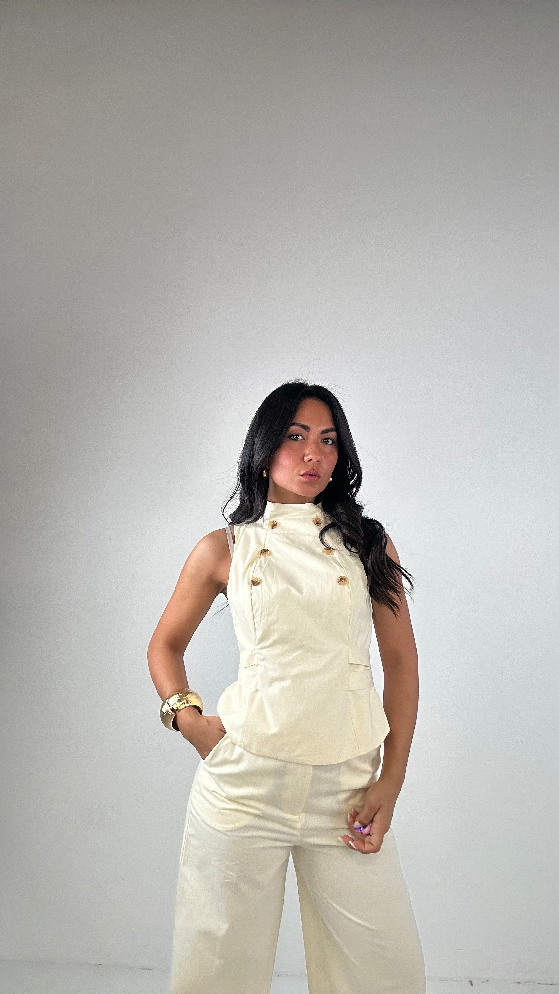 Completo DAIANA - CREMA