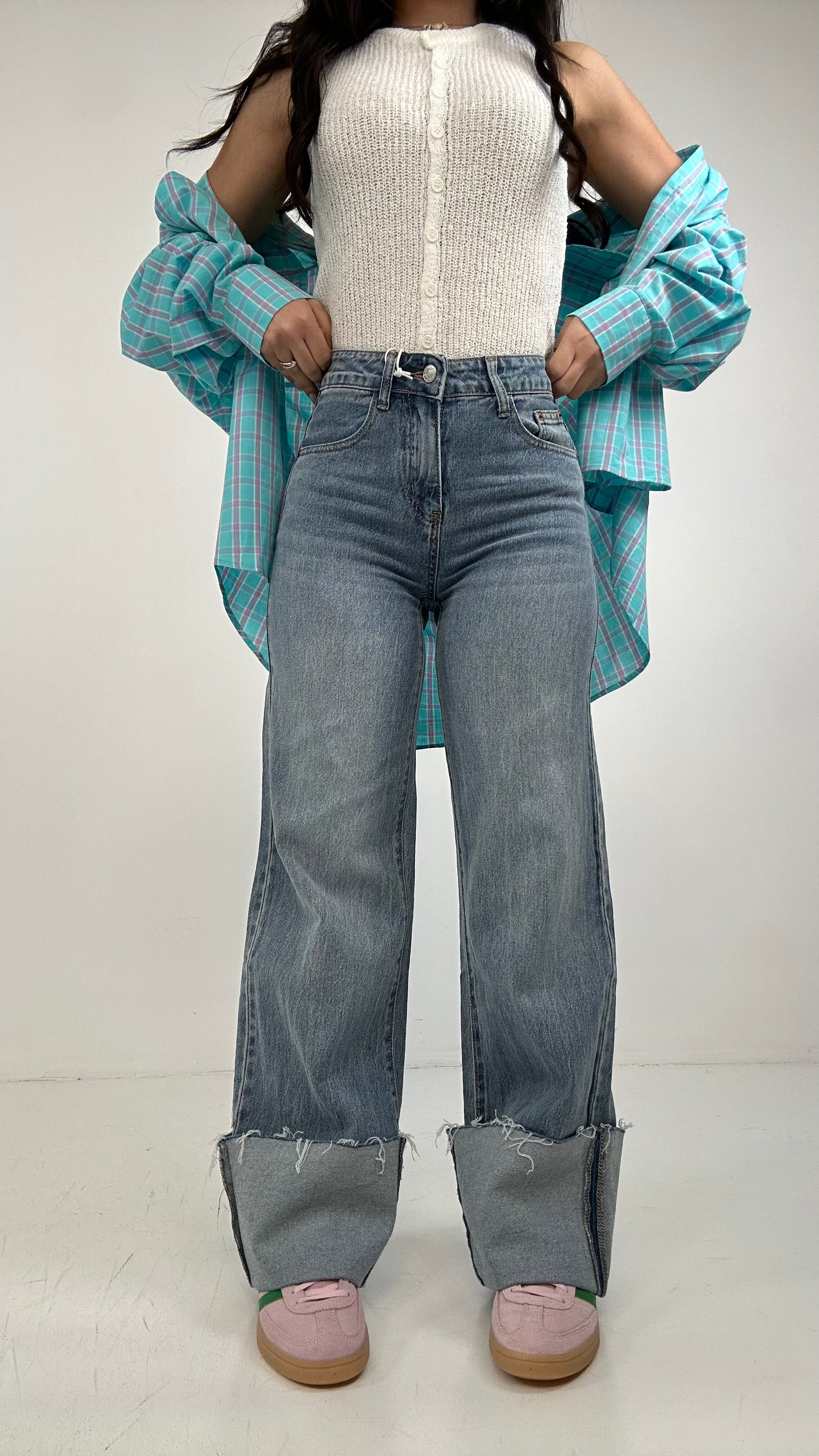 Jeans PIEGA ALTA - JEANS