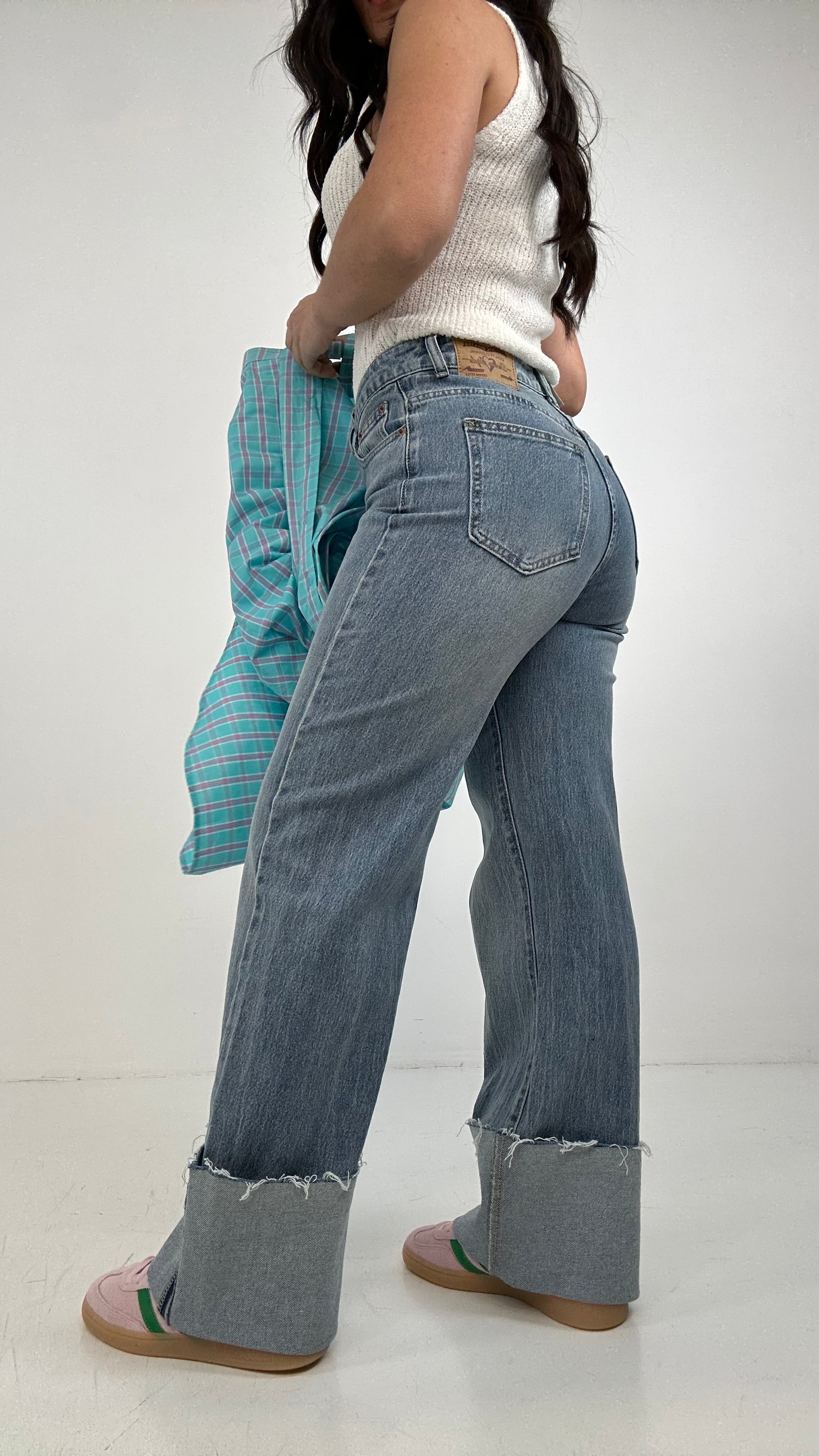 Jeans PIEGA ALTA - JEANS