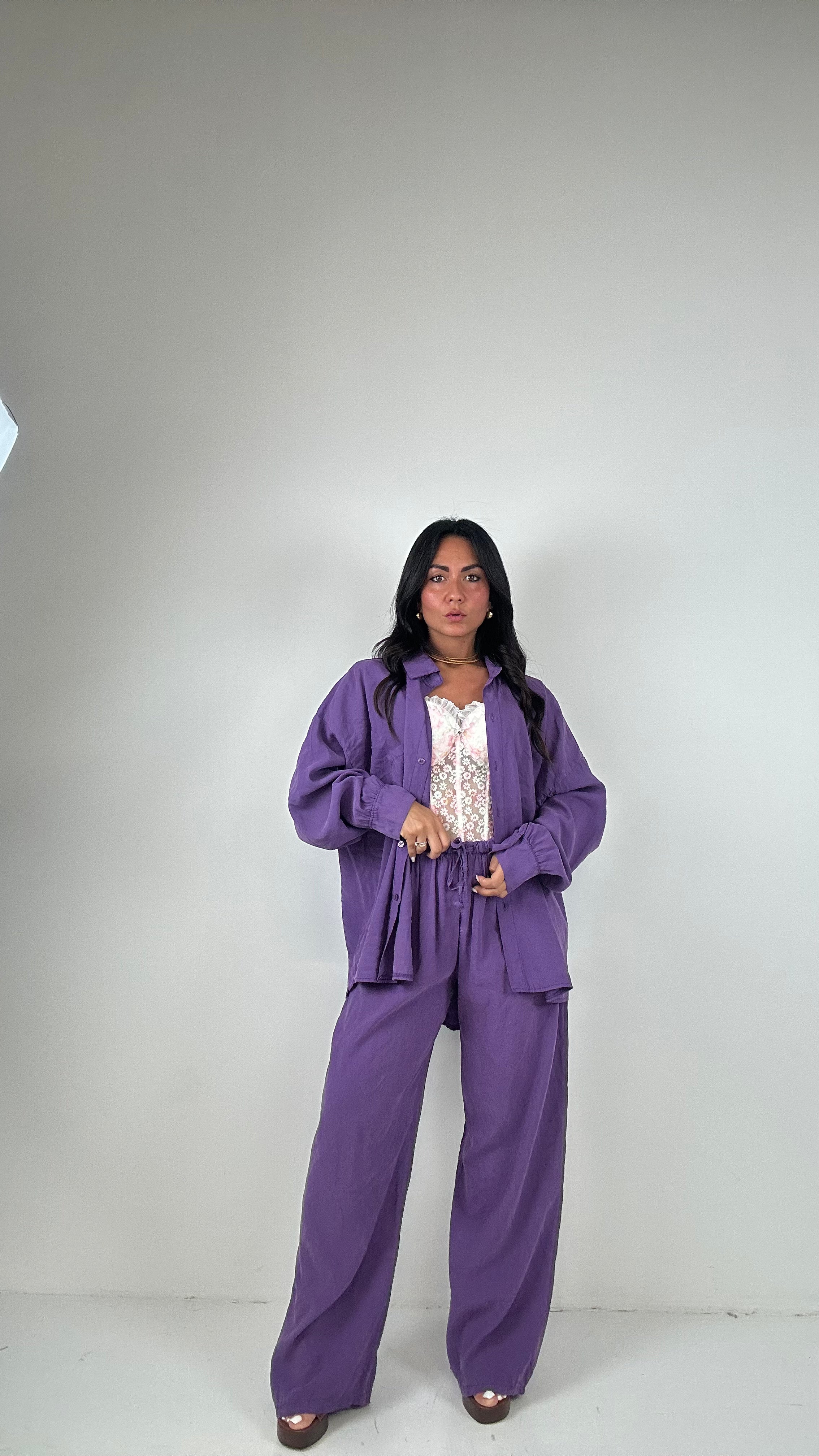 Completo MACUNA - VIOLA