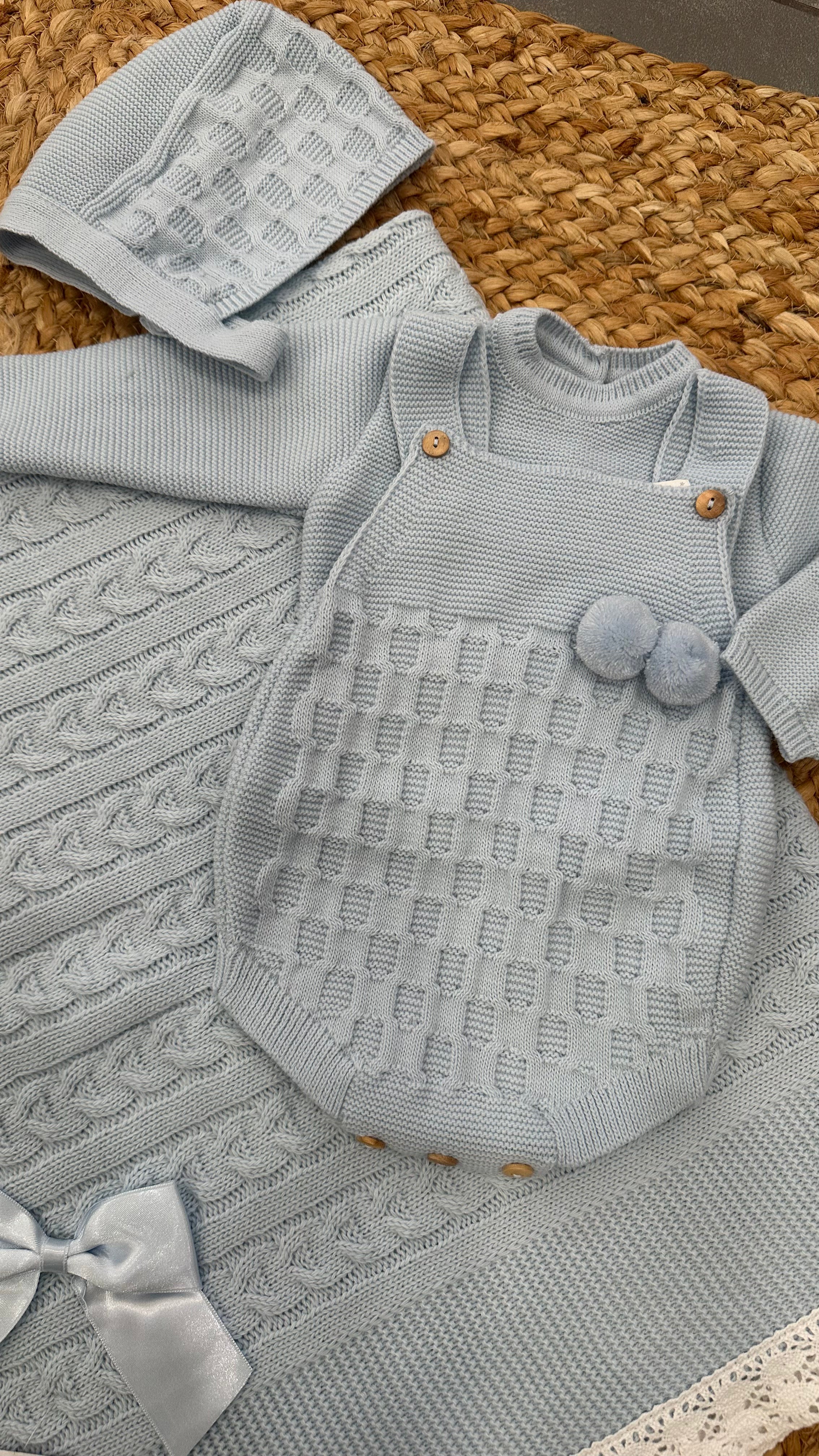 Pagliaccetto PON CON CUFFIETTA - CELESTE