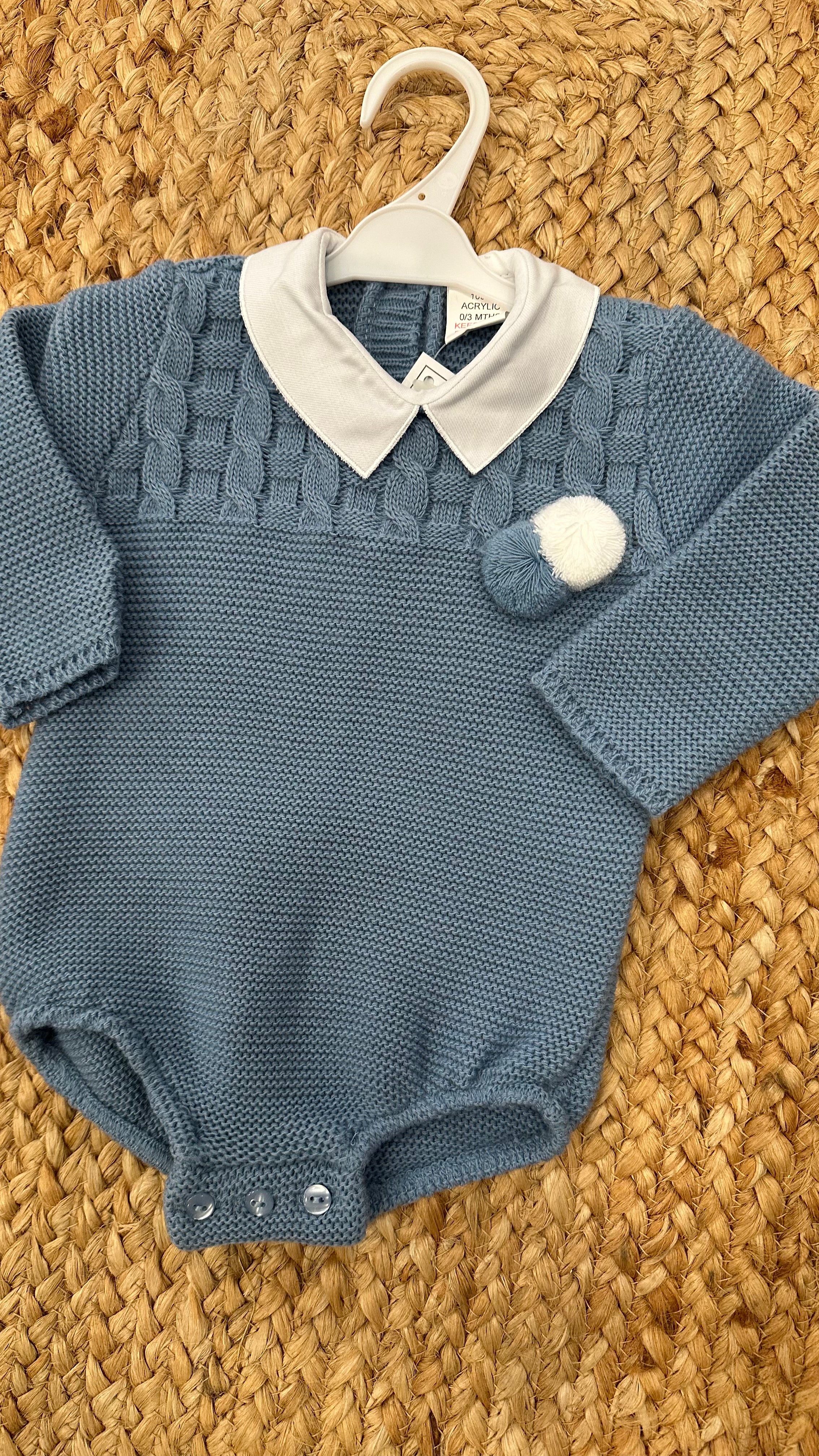 Pagliaccetto PON PON - AZZURRO
