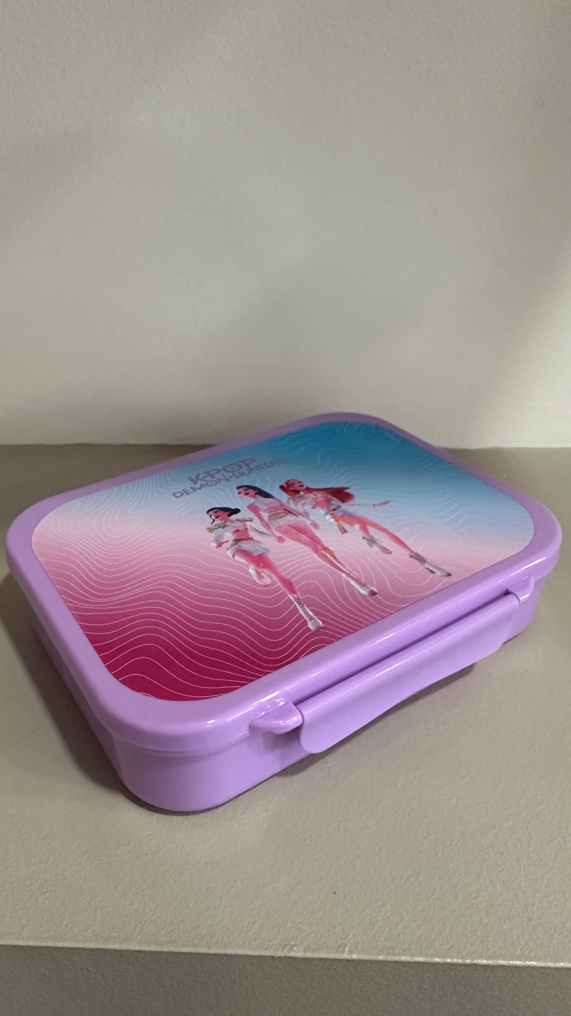 Porta MERENDA K-POP CON DIVISORIO - LILLA