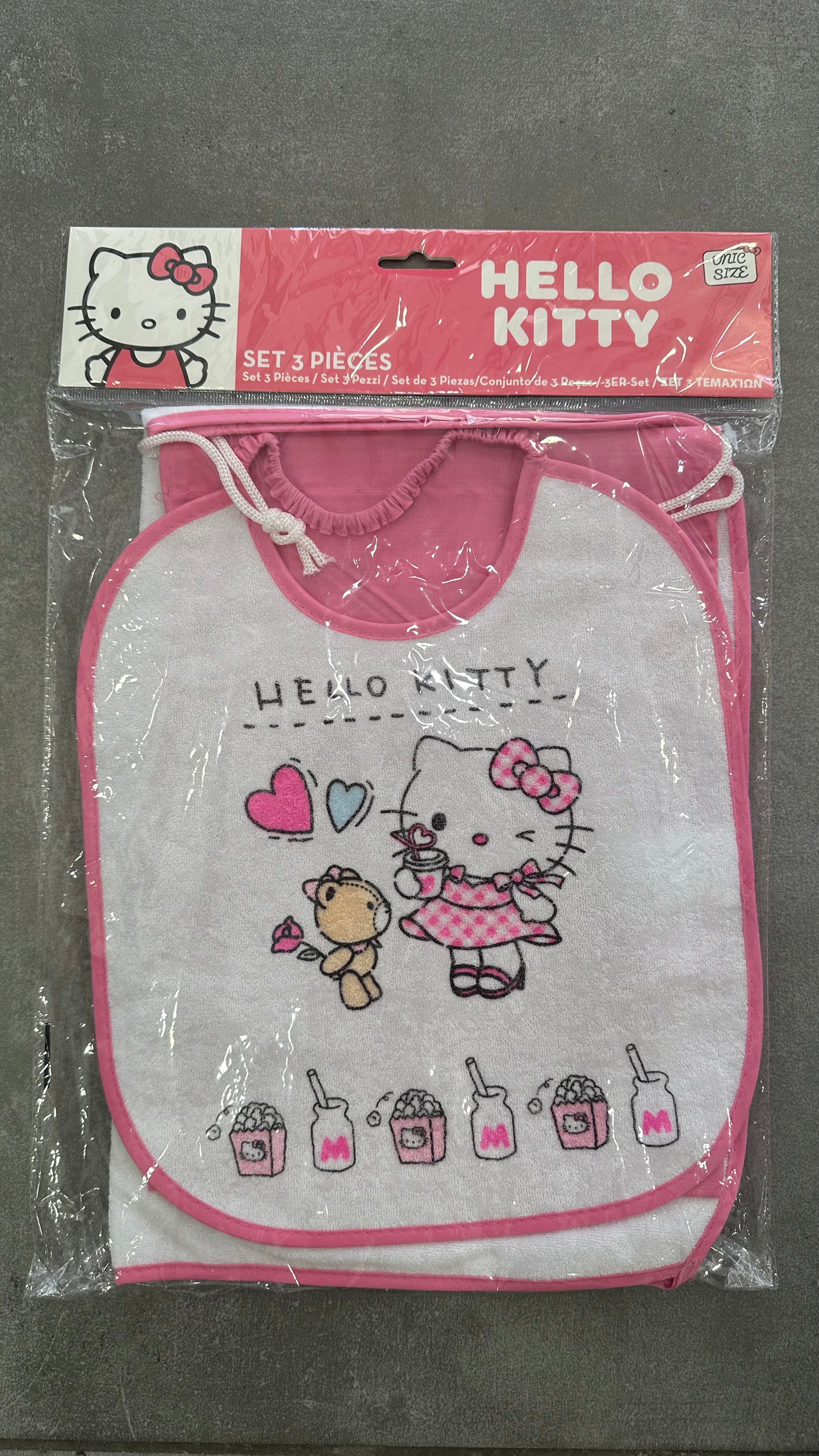 SET 3PZ BAVET+TOVA+SACCA - FUCSIA