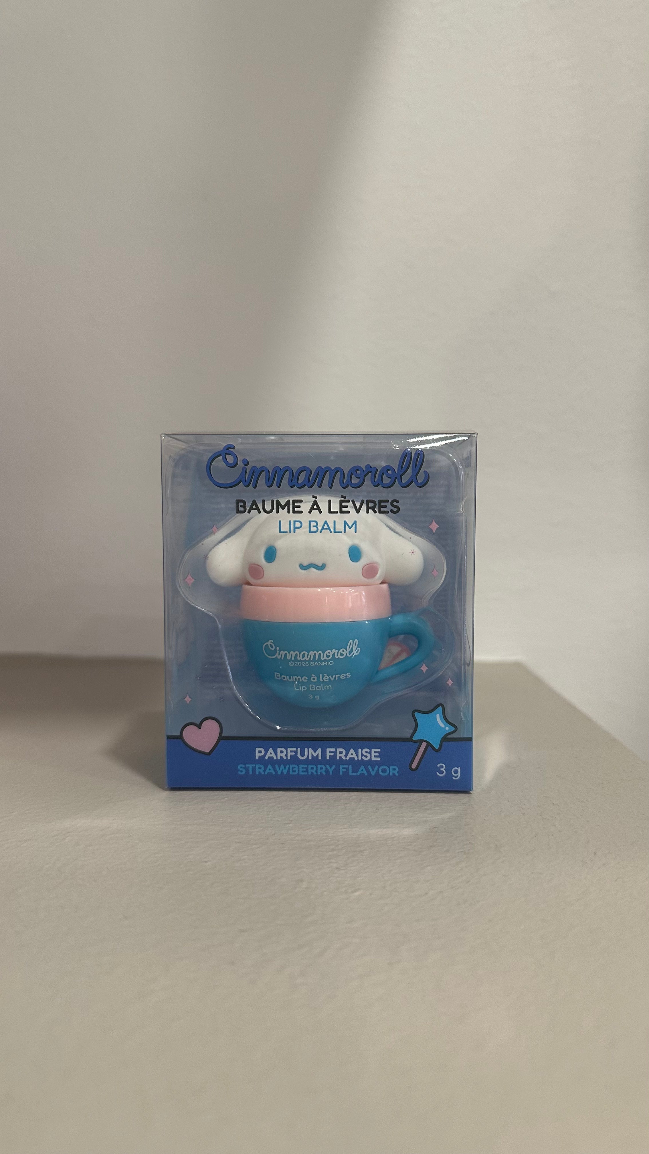 Lip BALM KITTY TAZZINE - CELESTE