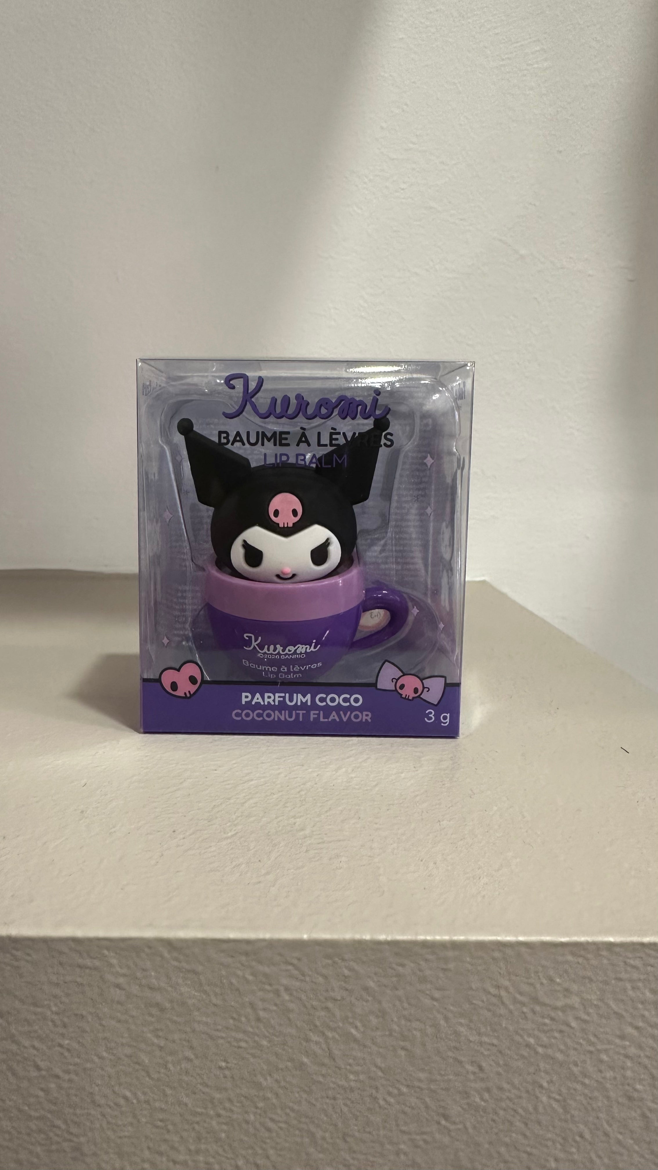 Lip BALM KITTY TAZZINE - VIOLA