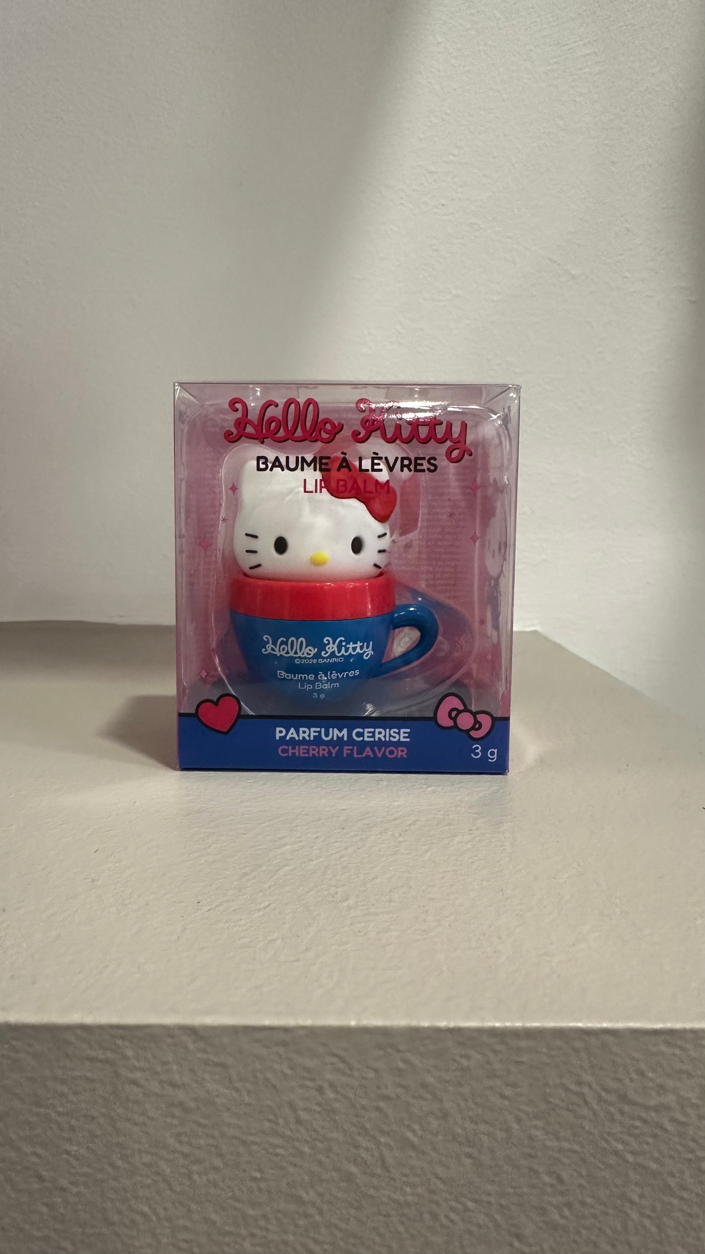 Lip BALM KITTY TAZZINE - BLU