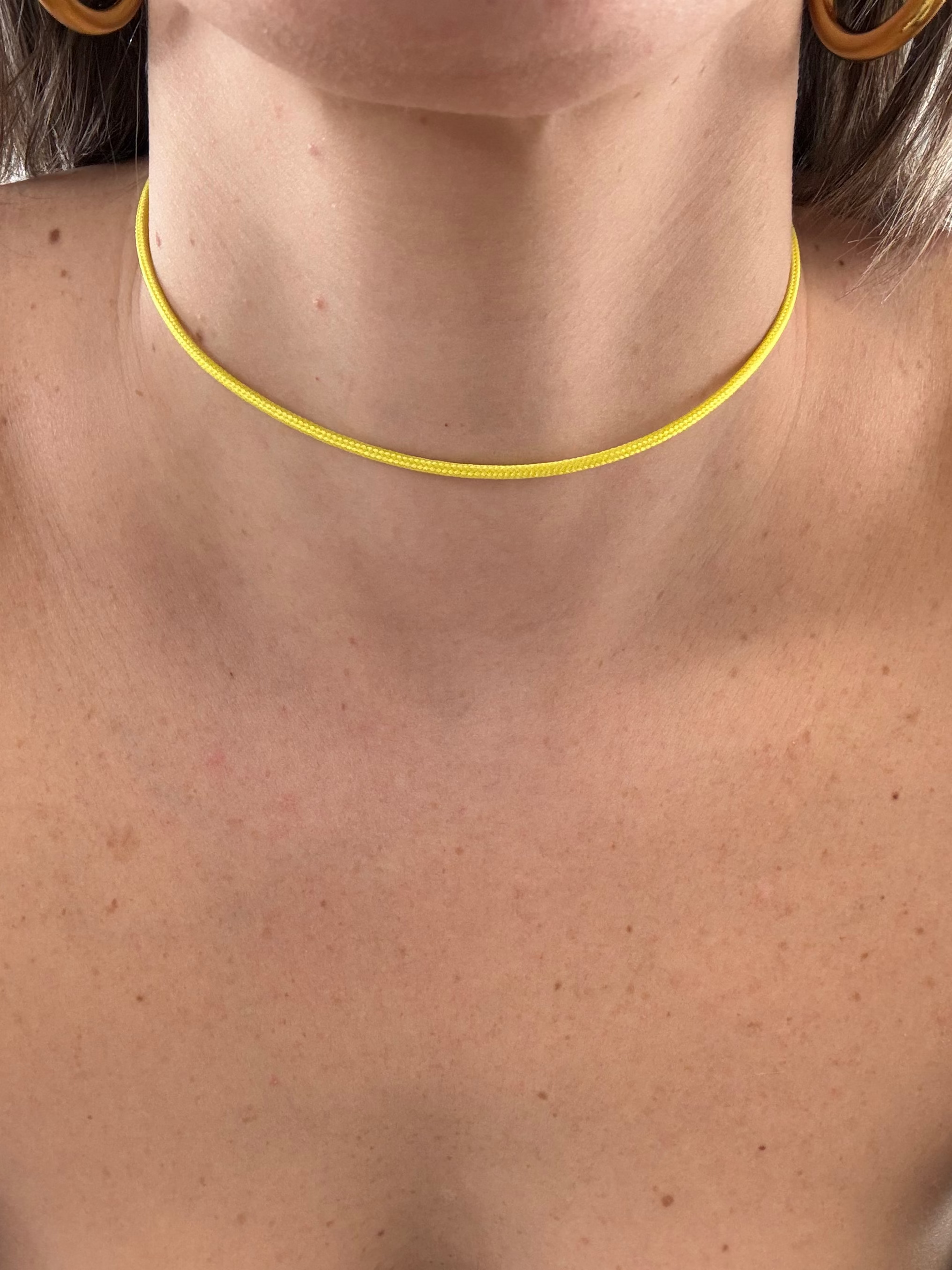 Collana A CALAMITA - GIALLO