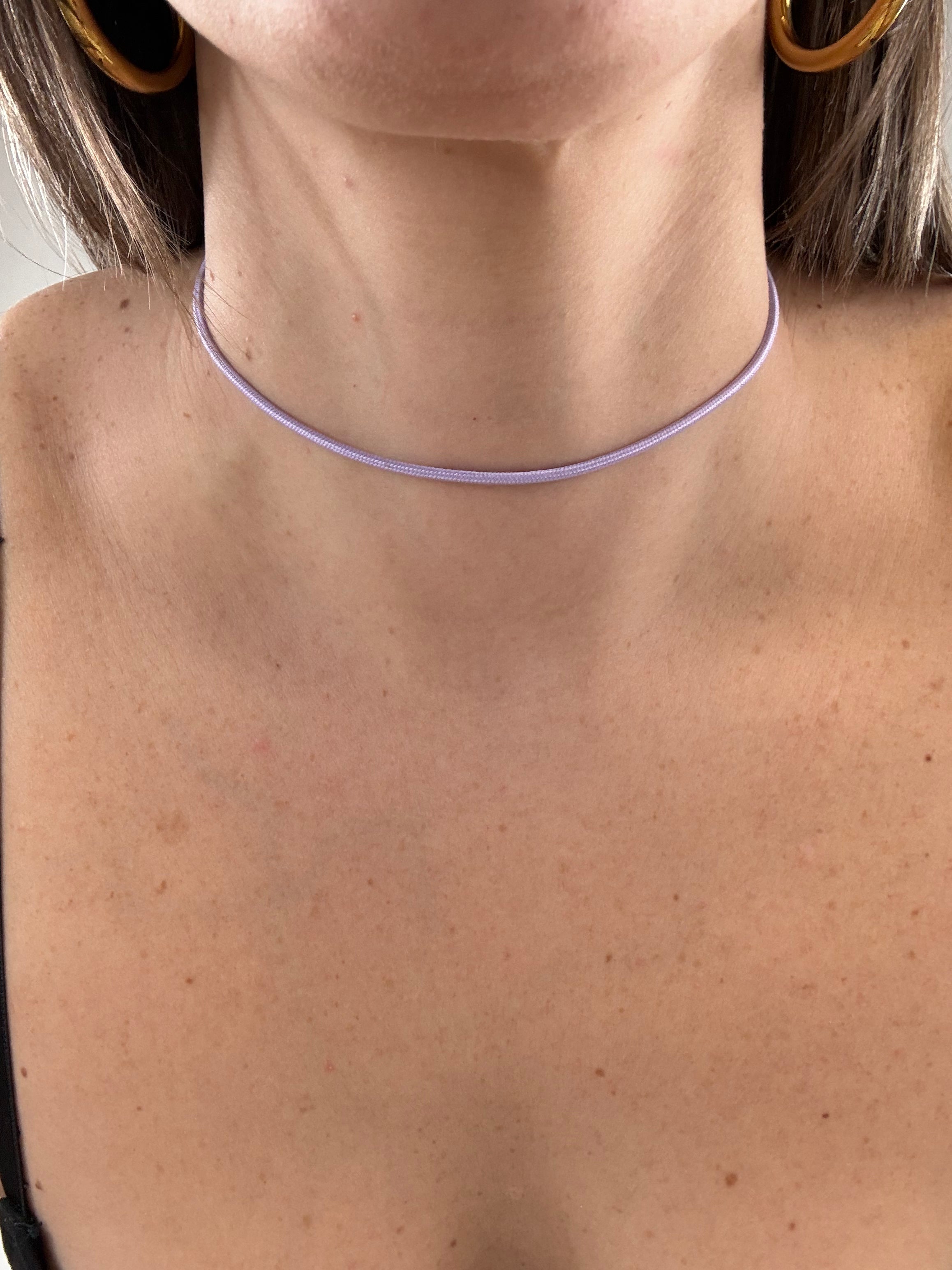 Collana A CALAMITA - LILLA