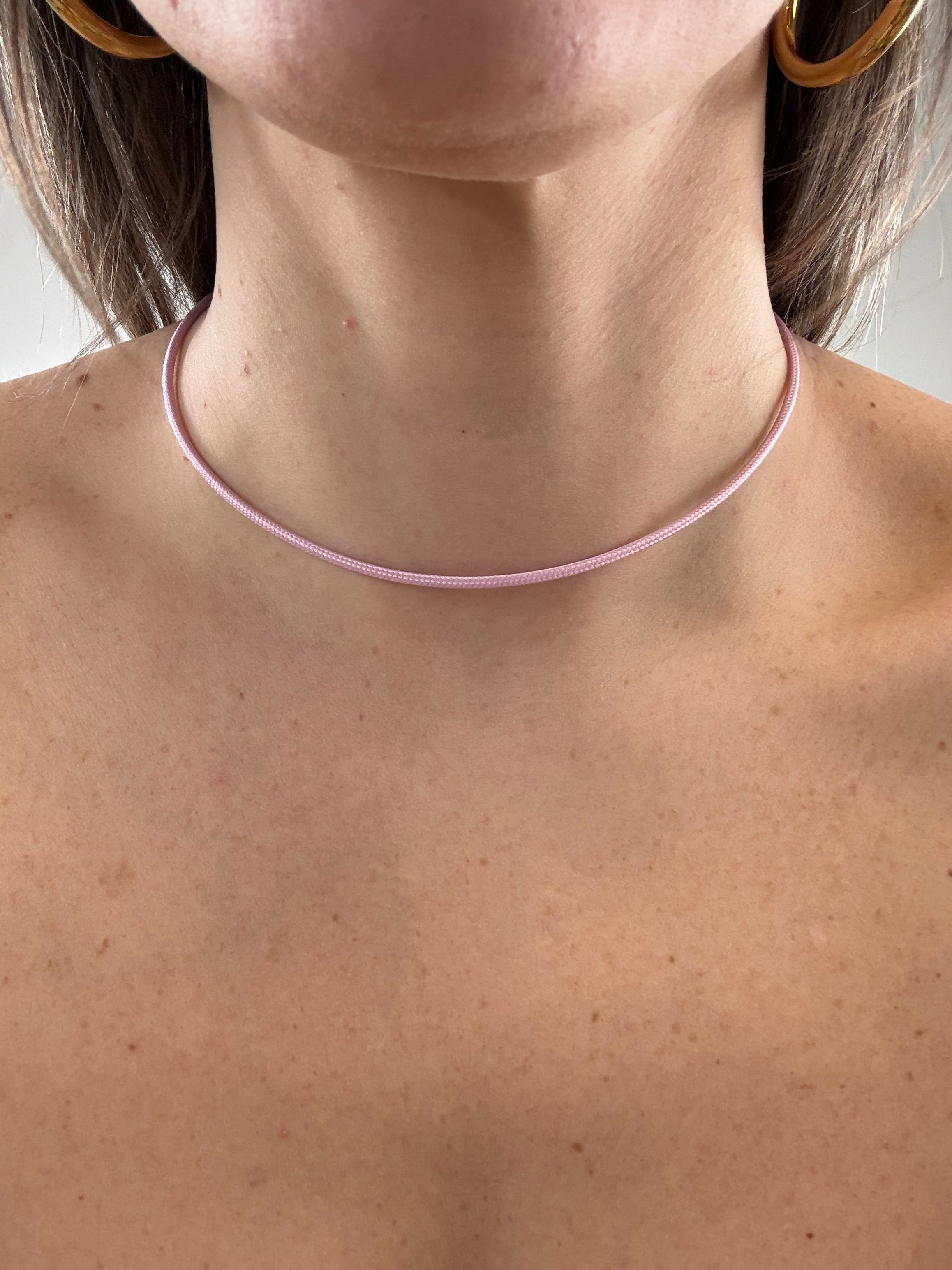 Collana A CALAMITA - ROSA