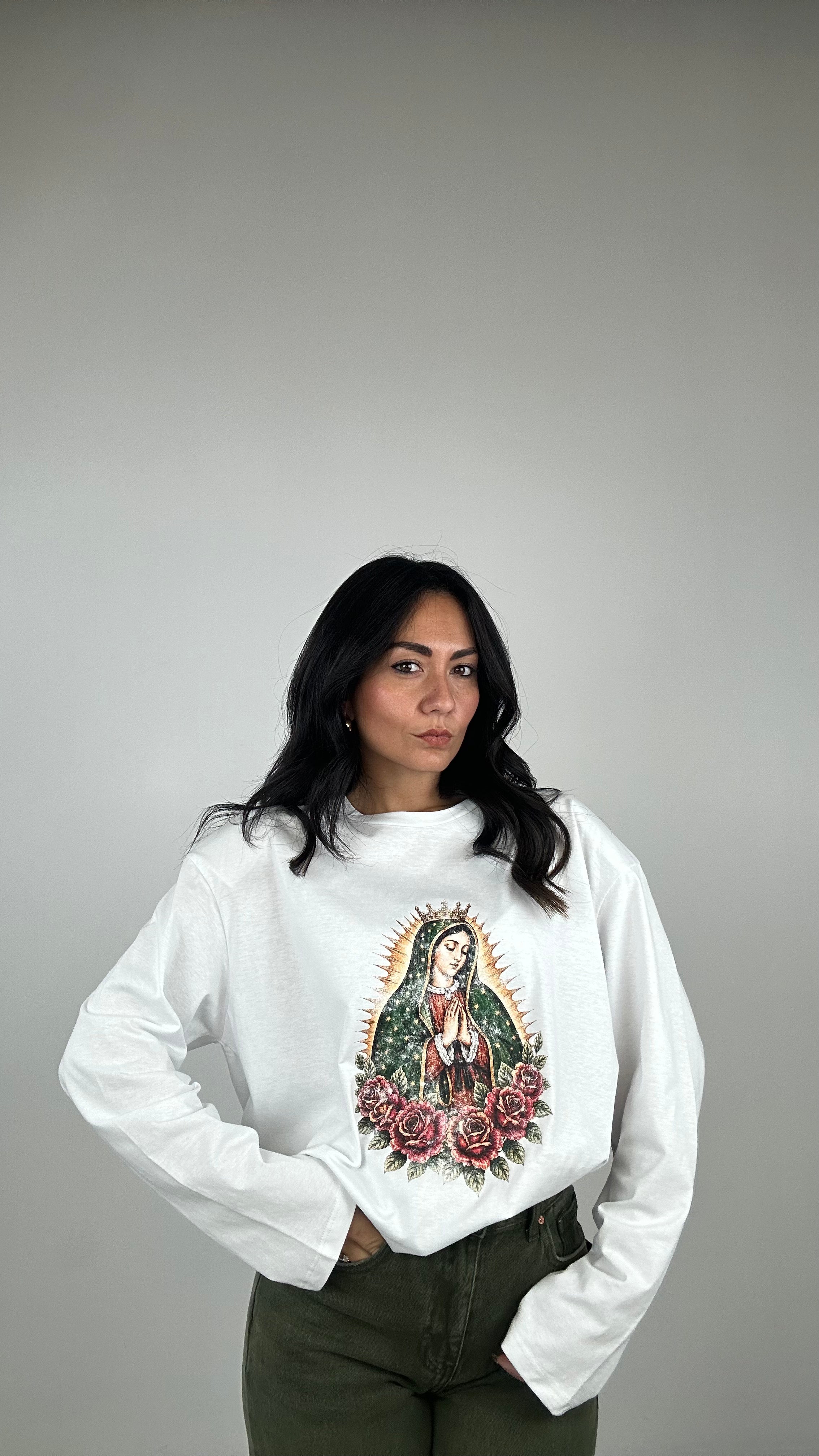 Maglia SANTA CRUIS - BIANCO