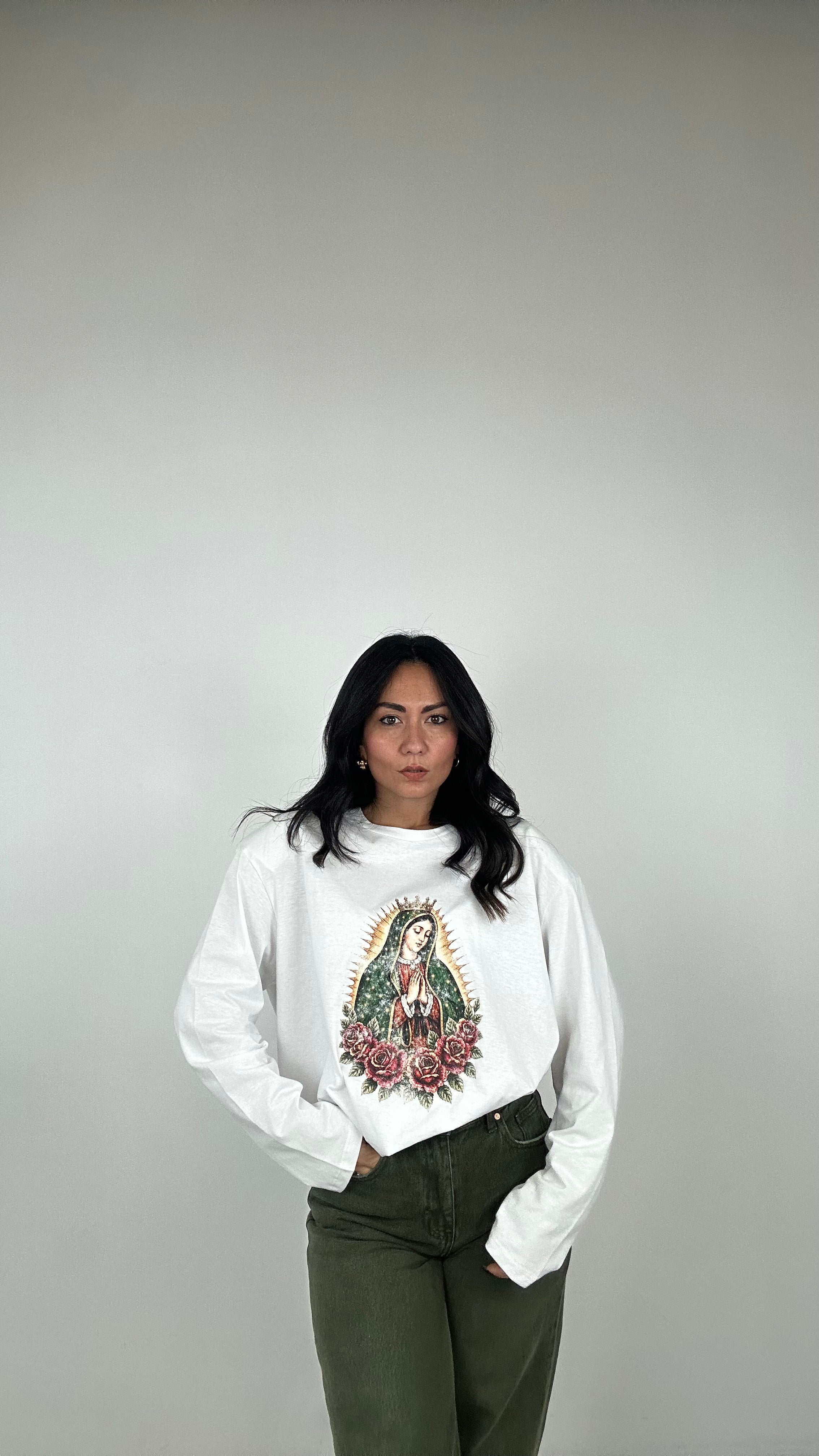Maglia SANTA CRUIS - BIANCO